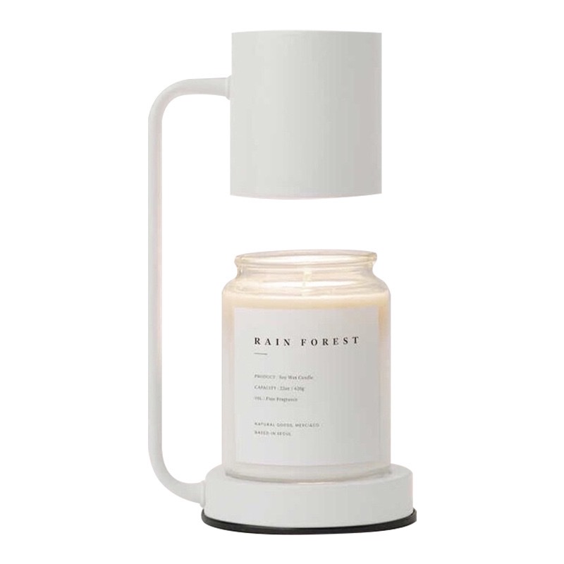 Flameless scented wax lamp, customizable table lamp as per requirements Application Scenario