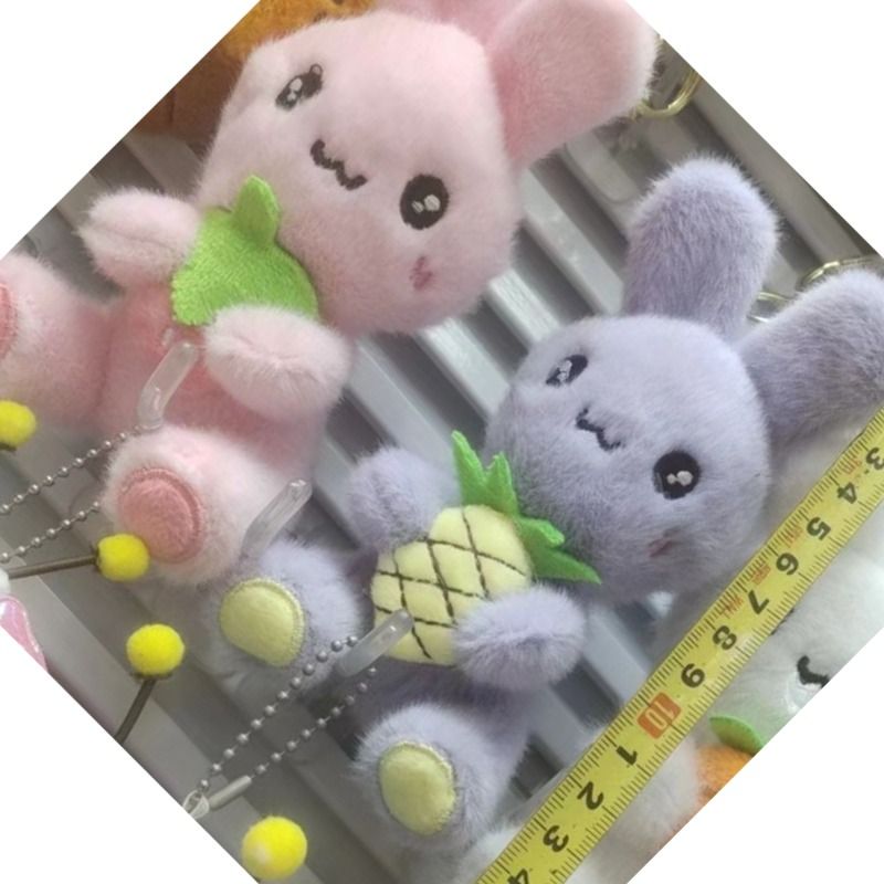 潮玩/几毛玩具批发/chikawa/毛绒玩具/丑萌玩具白底实物图