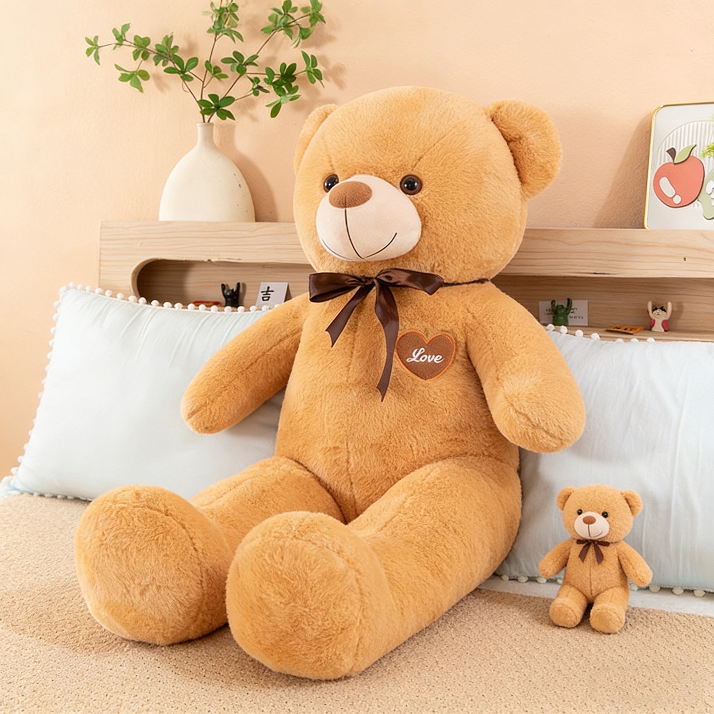 Oso grande oso de peluche oversize peluche muñeca gigante muñeca gigante detail image 7