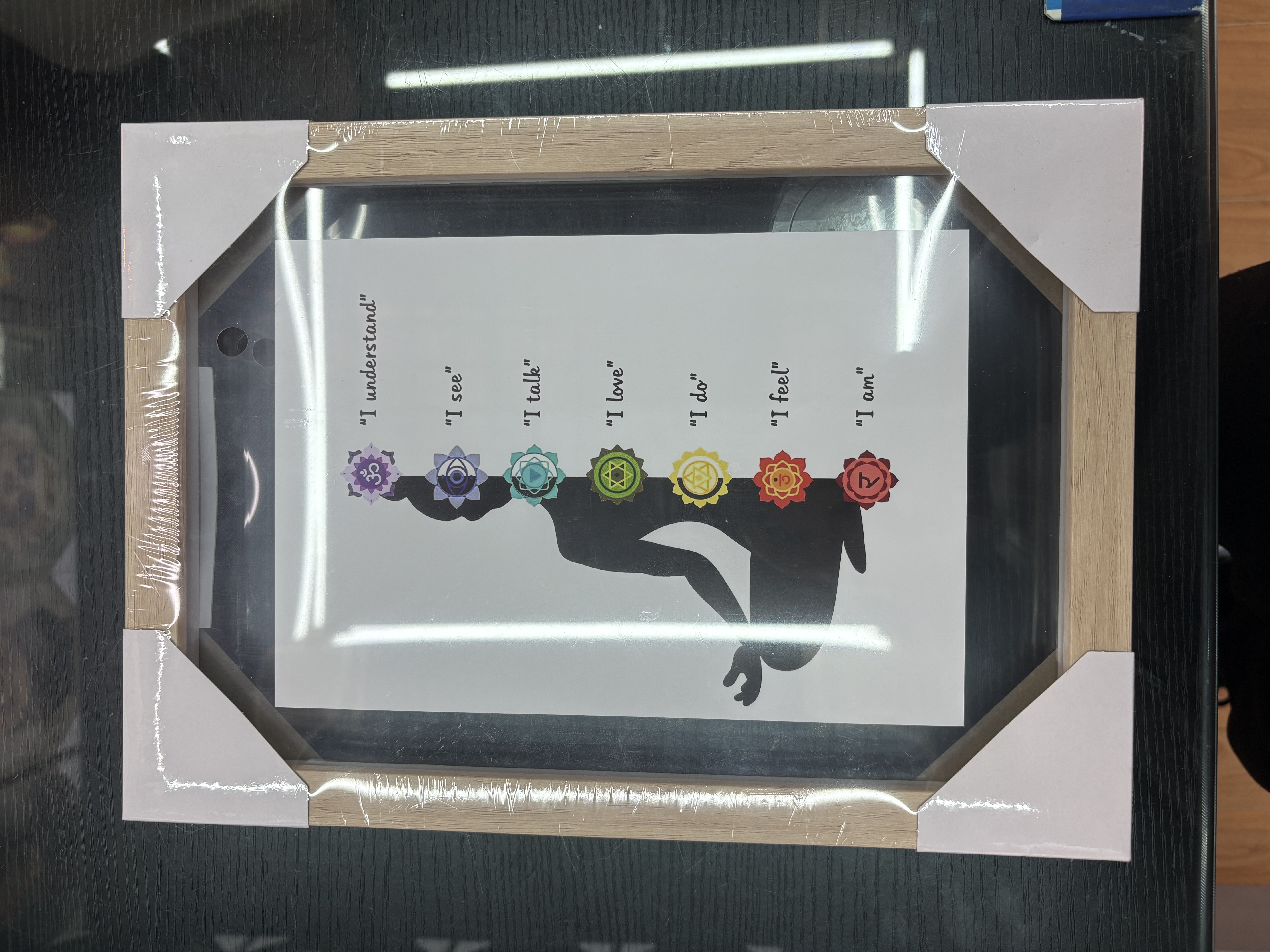 玻璃相框，25×35，精品相框