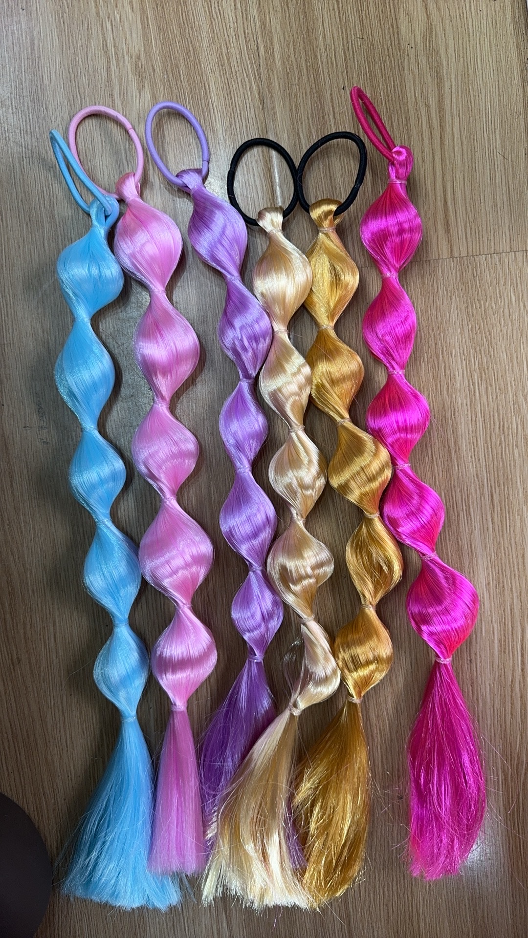 Children's wigs, hair accessories, bubble braids, children's small braids, hair accessories, wigs, braids