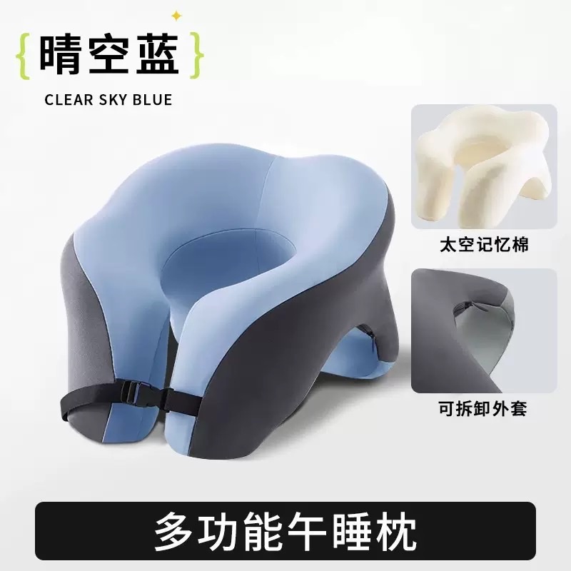 颈枕，眼罩压力手套细节图