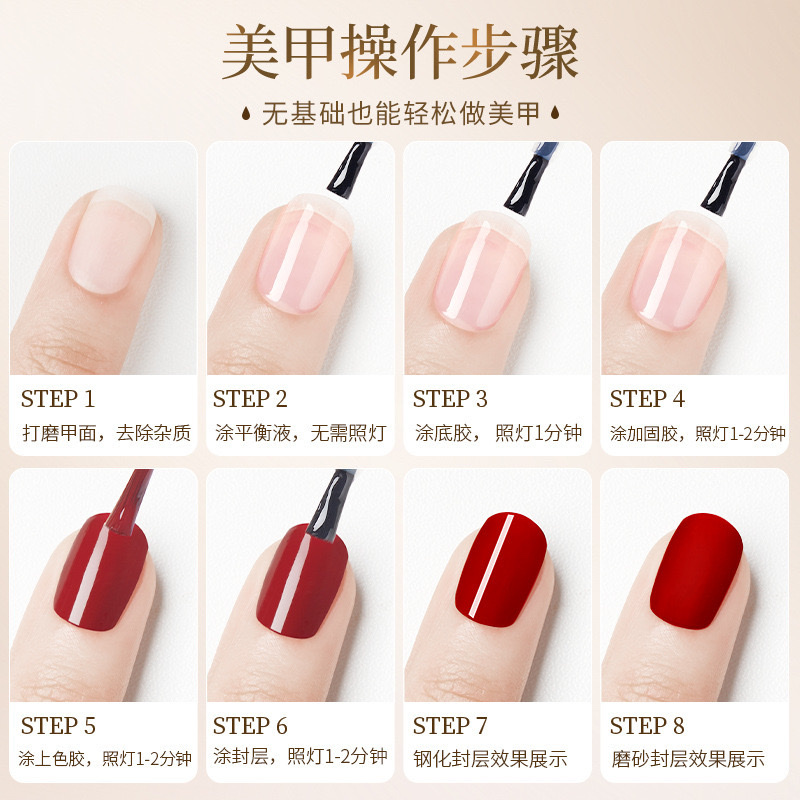 15ml nail art reinforcing glue for reinforcement and hardening Specification image