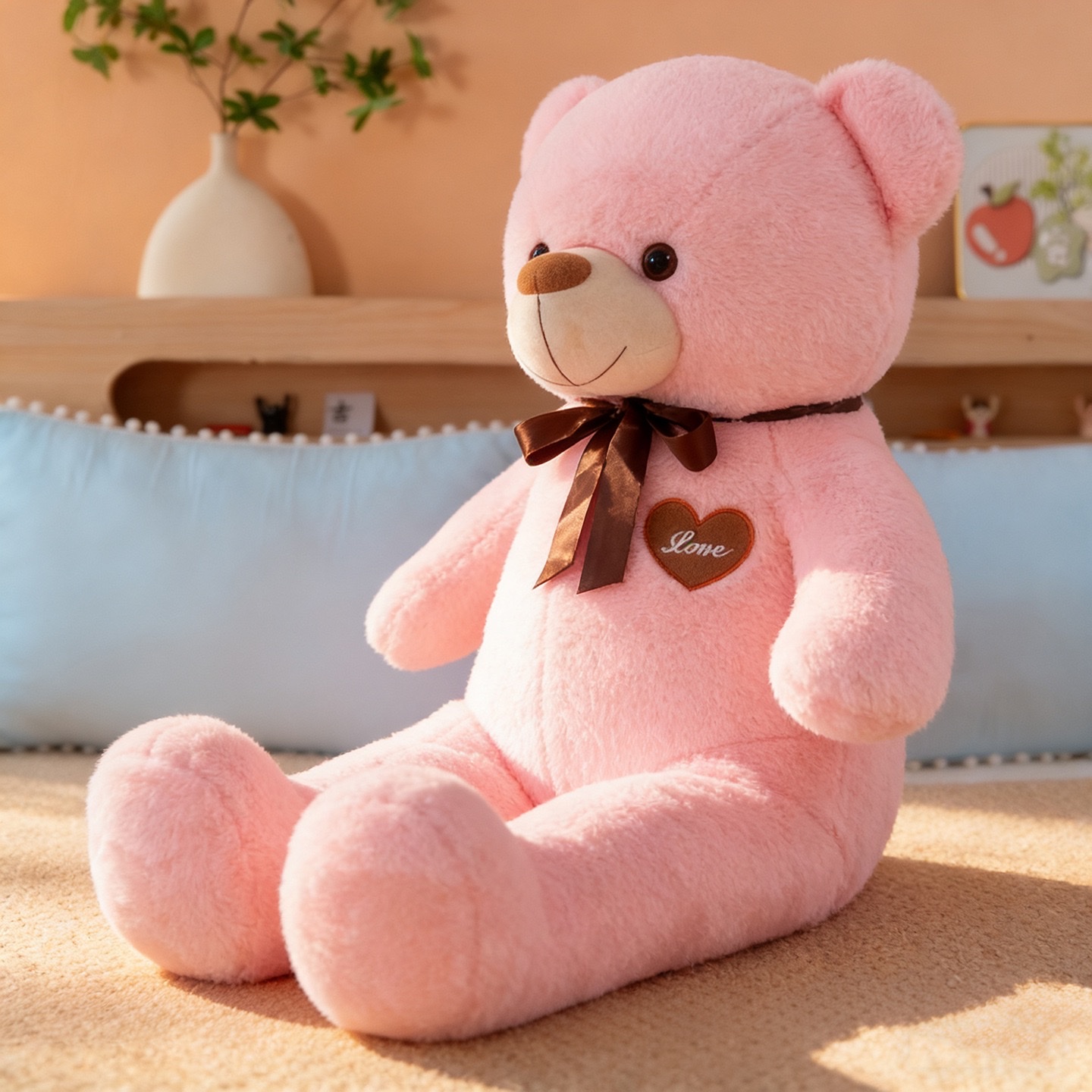 Big bear, extra-large teddy bear plush toy, extra-large doll, giant doll Specification image