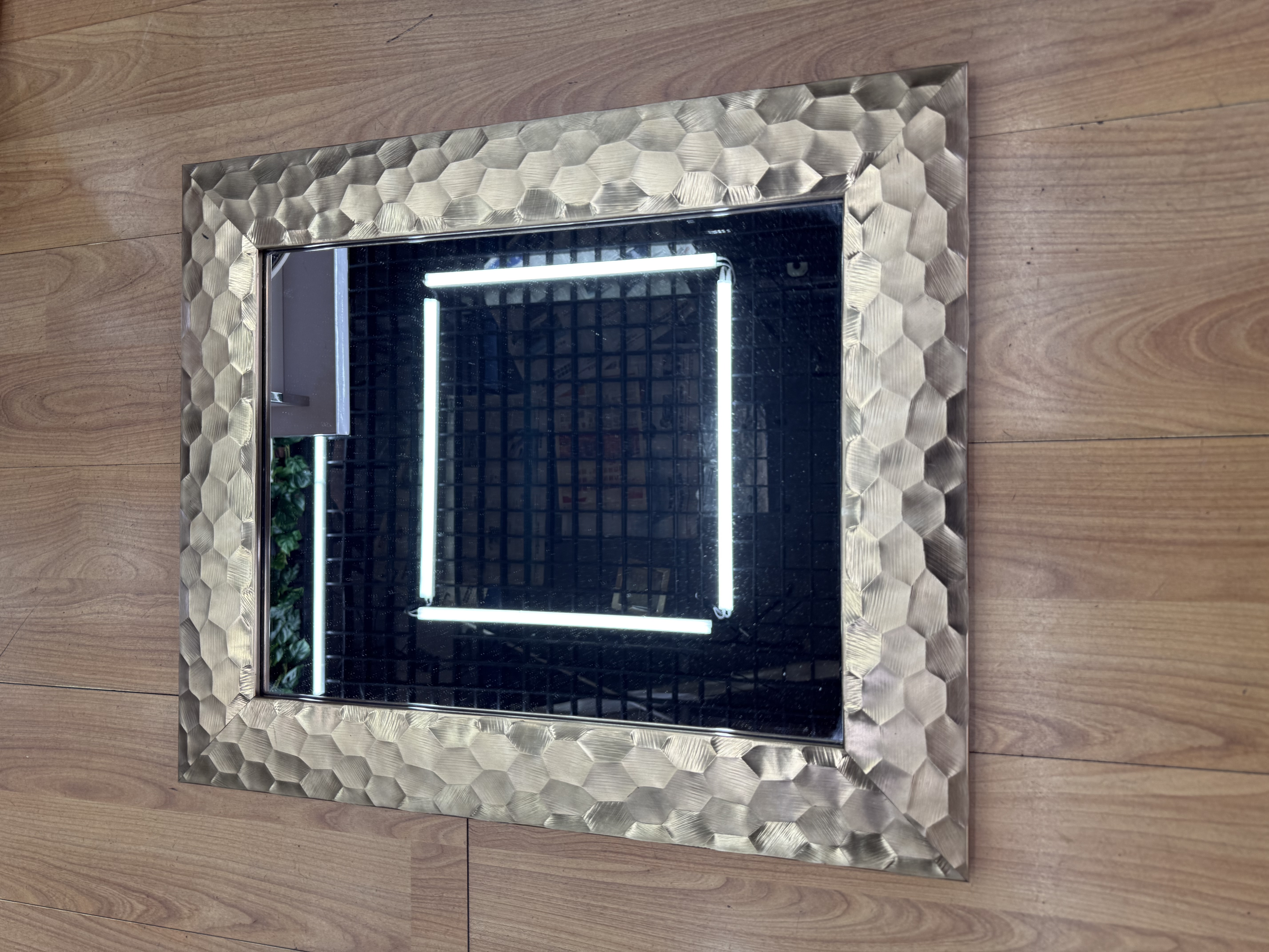 水立方镜框，50×60，精品镜框