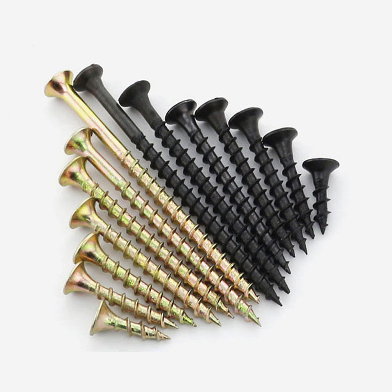 Drywall nails, galvanized drywall nails, coarse-threaded drywall nails, fine-threaded drywall nails detail image 11