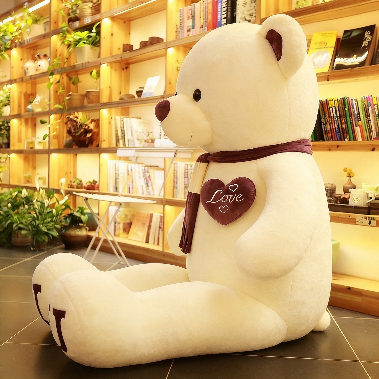 Oso grande oso de peluche oversize peluche muñeca gigante muñeca gigante detail image 8
