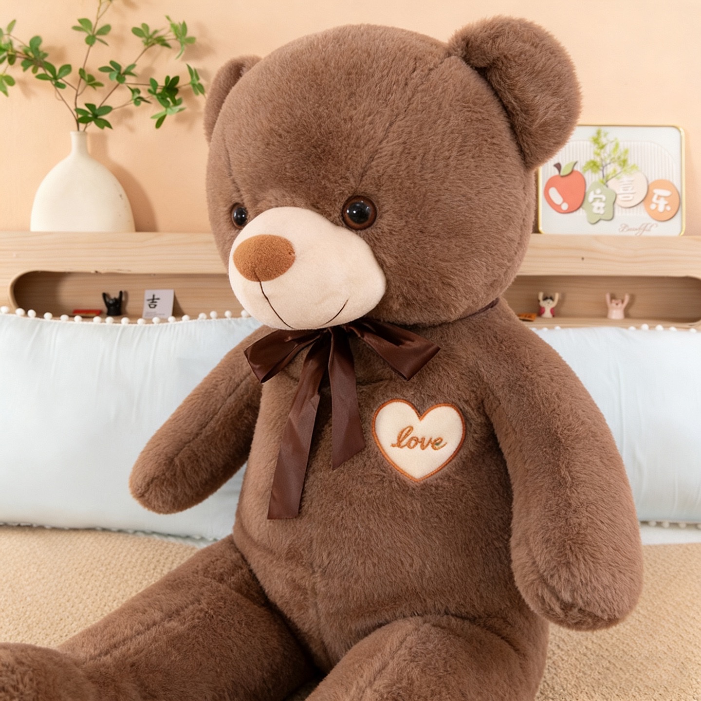 Big bear, extra-large teddy bear plush toy, extra-large doll, giant doll Application Scenario
