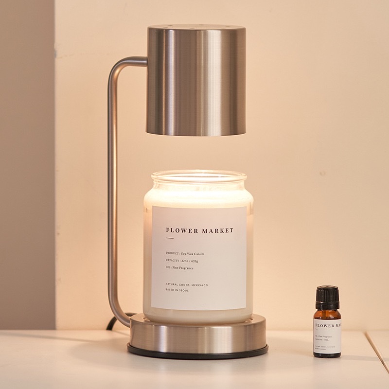 Flameless scented wax lamp, customizable table lamp as per requirements details Picture