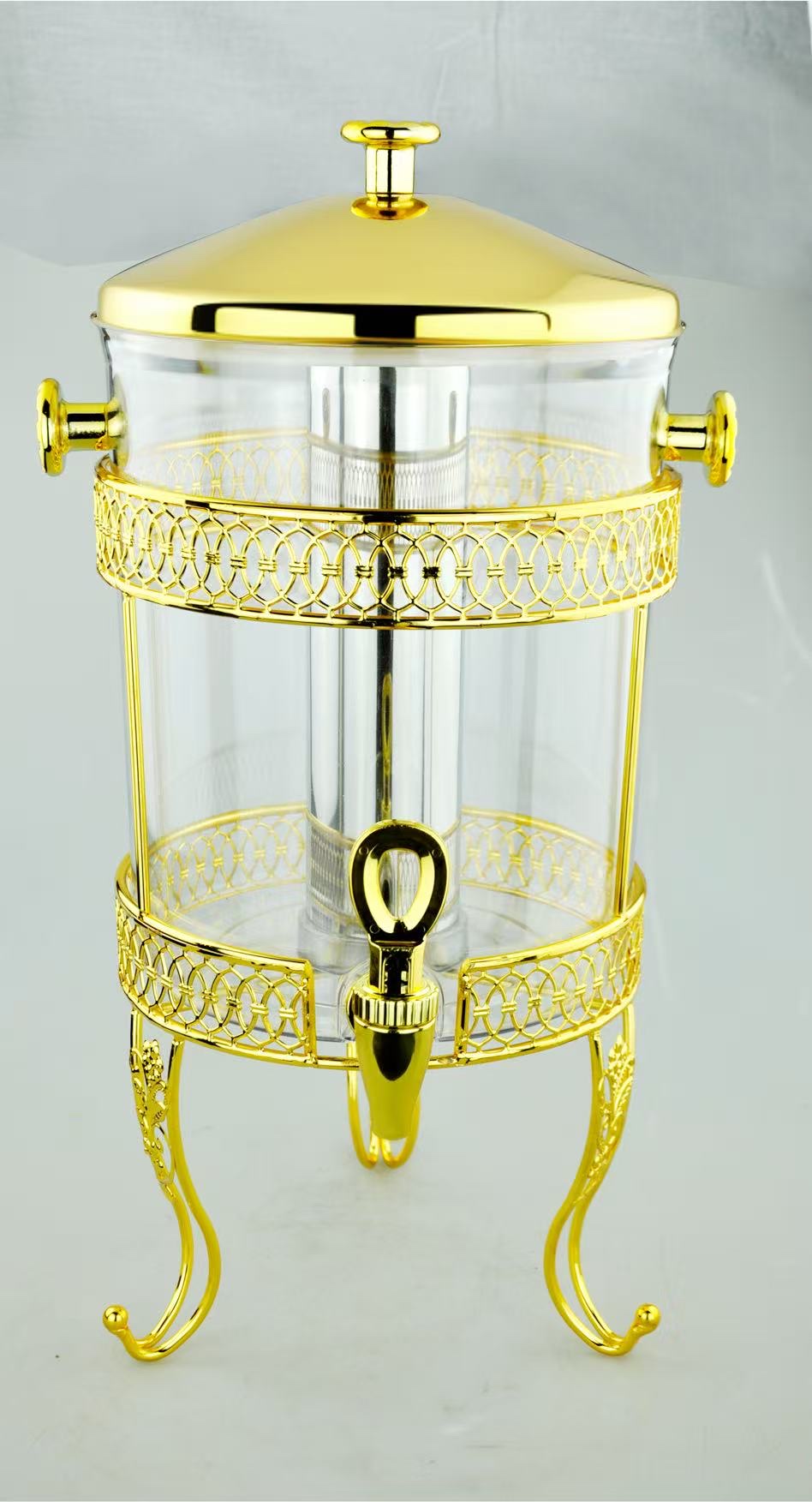 Gold-plated teapot