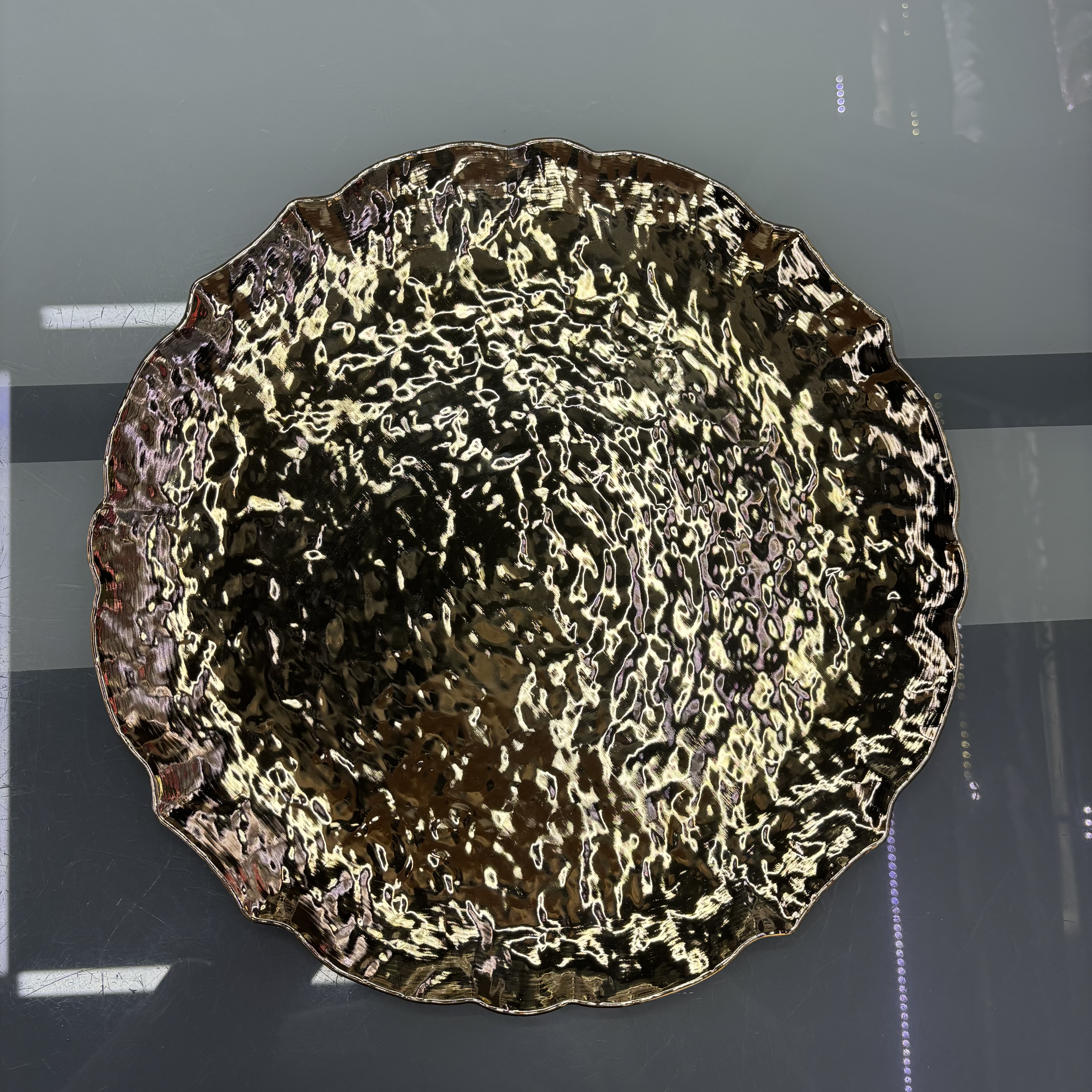 硅胶餐桌防烫垫酒店一次性杯垫大号耐磨防滑垫细节图