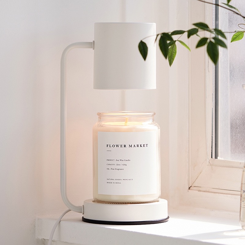 Flameless scented wax lamp, customizable table lamp as per requirements