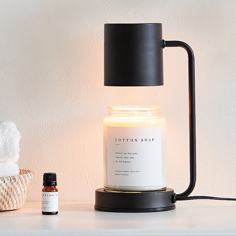 Flameless scented wax lamp, customizable table lamp as per requirements Specification image