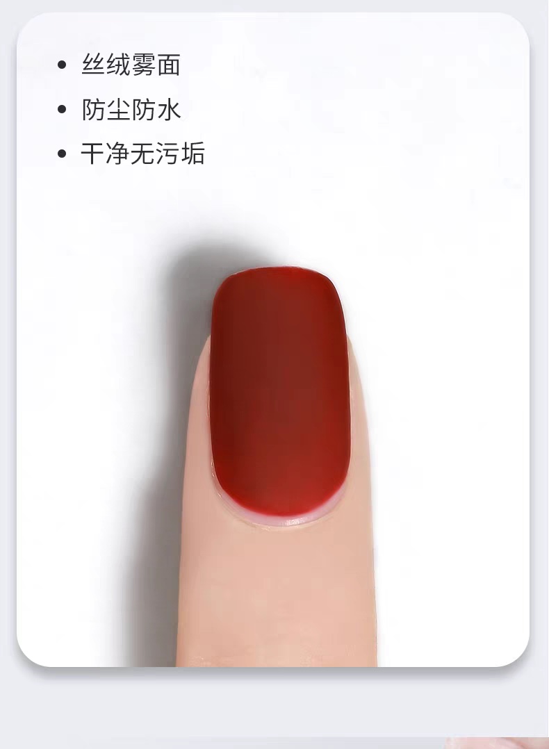 15ml Russian-style non-stick powder frosted sealing layer long-lasting non-greasy and dirt-resistant basic functional glue for nail art Application Scenario