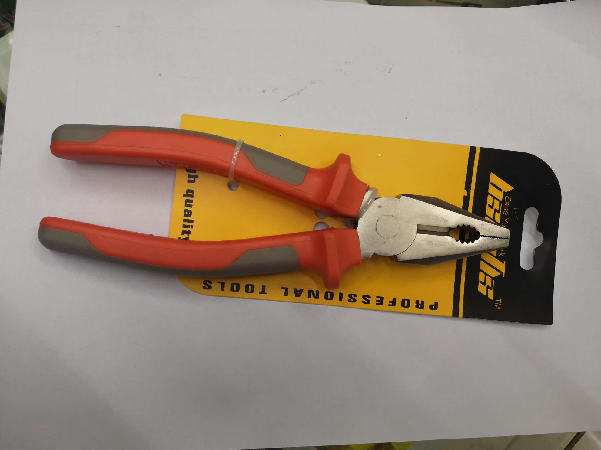 Pliers, 8-inch calipers