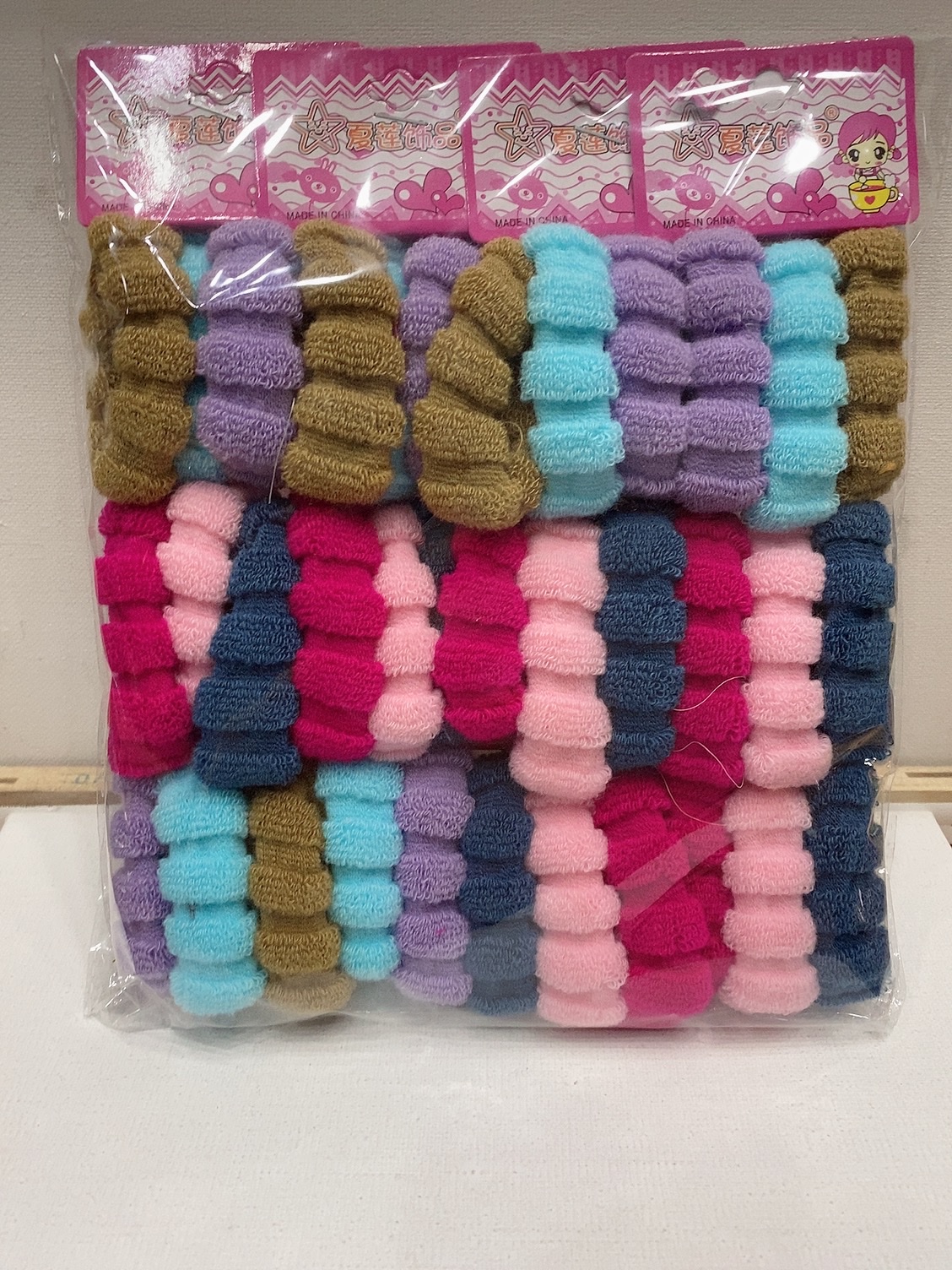 1发圈女士拼接简约时尚韩版 头饰女士潮流配饰 头饰发饰发带发圈时尚新款