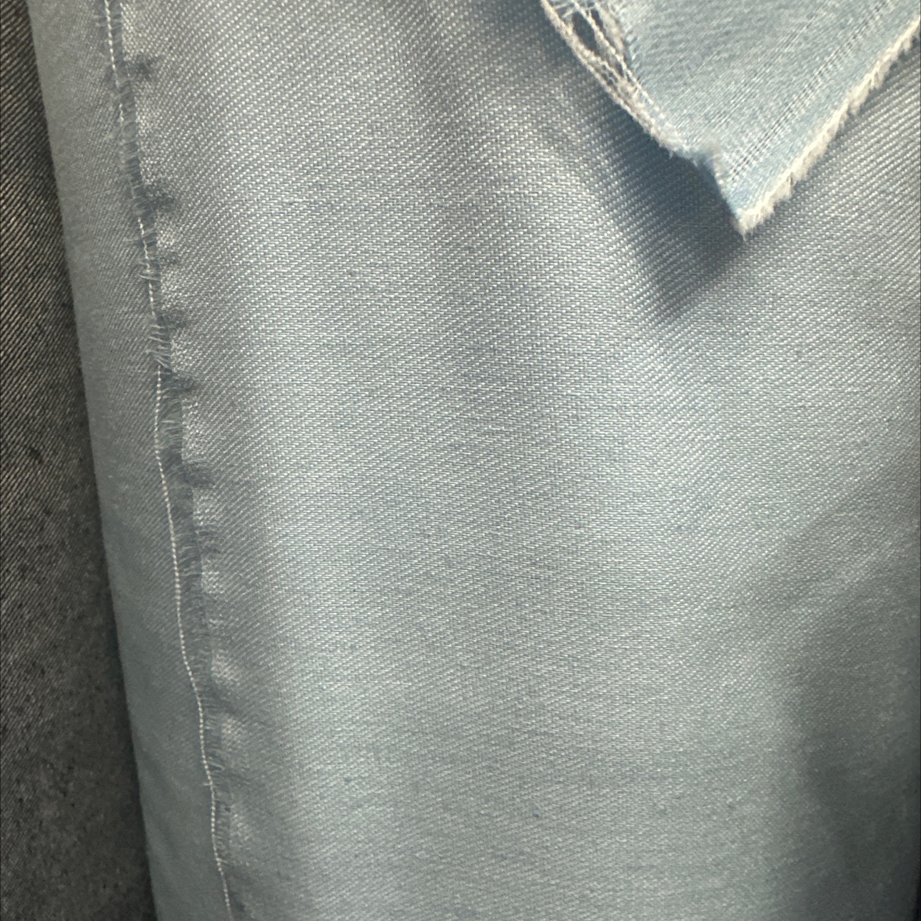 牛仔布水洗浅蓝色服装 工艺品 帽子  details Picture