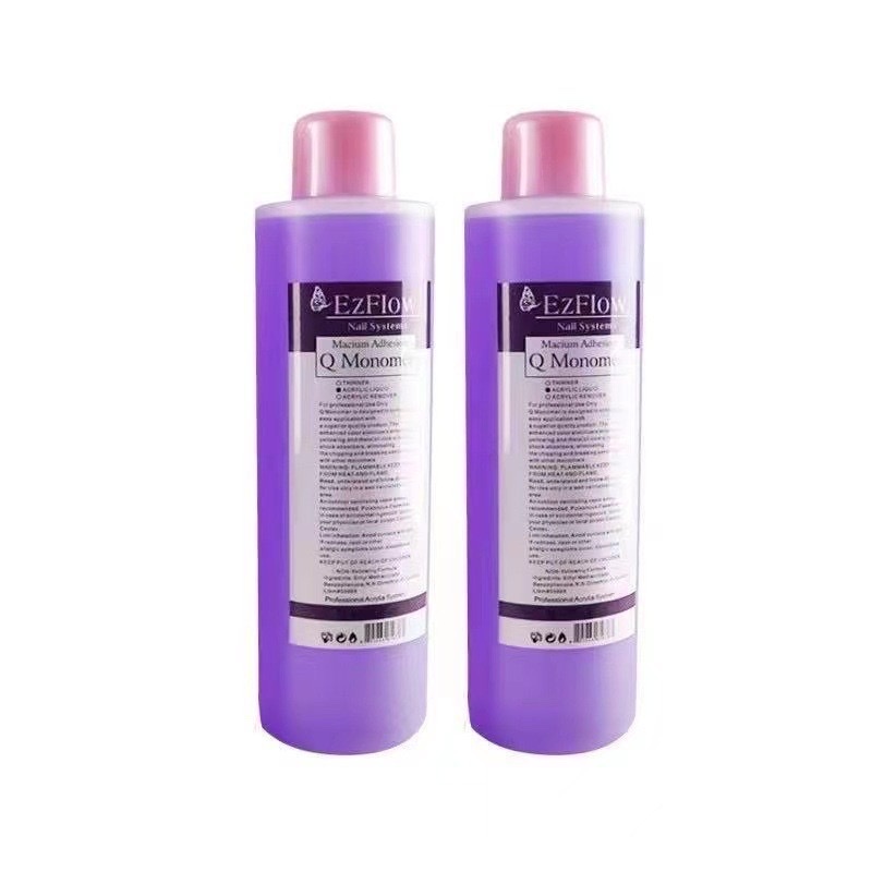 Nail art purple crystal liquid 1000ml, crystal carving powder Dissolving agent, crystal powder curing agent, crystal nail liquid detail image 4