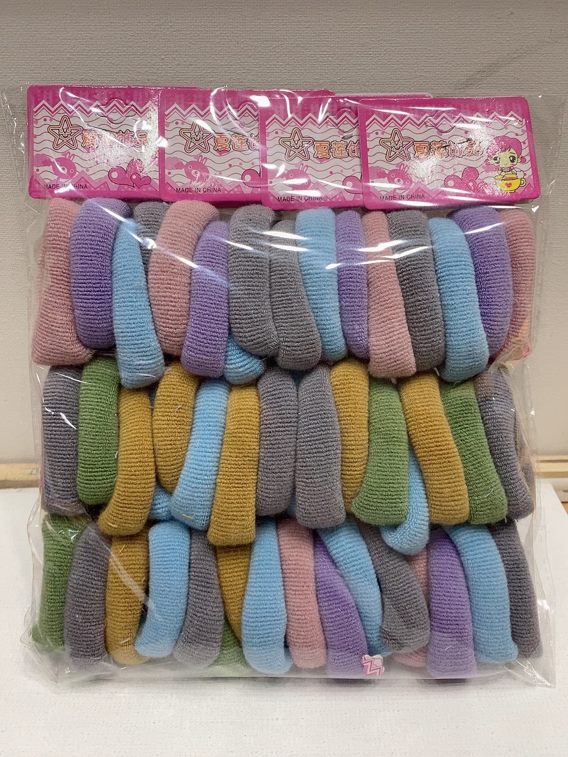 发圈女士拼接简约时尚韩版 头饰女士潮流配饰 头饰发饰发带发圈时尚新款2