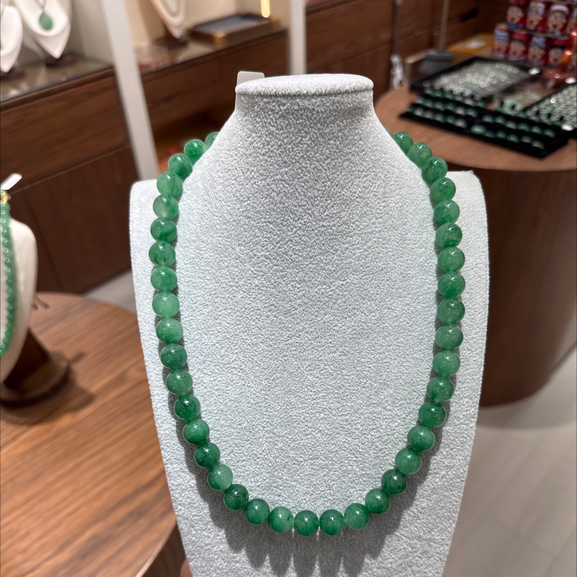 非洲翠项链