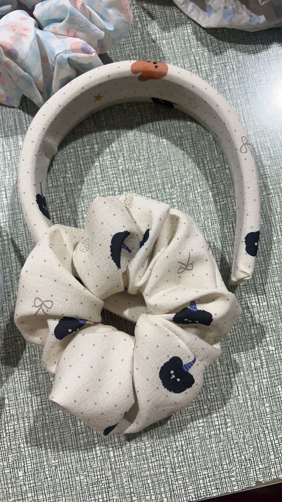 流行海绵头扣头圈