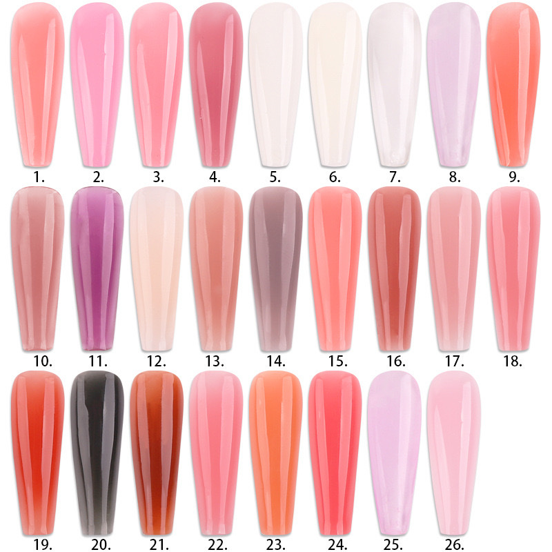 15ml tube-packed quick extension glue UV solid no-rinse crystal model glue available in multiple colors detail image 3