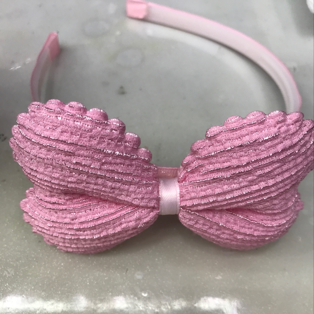 韩版大领结儿童头饰 发饰 婚礼花童礼服配饰头花 