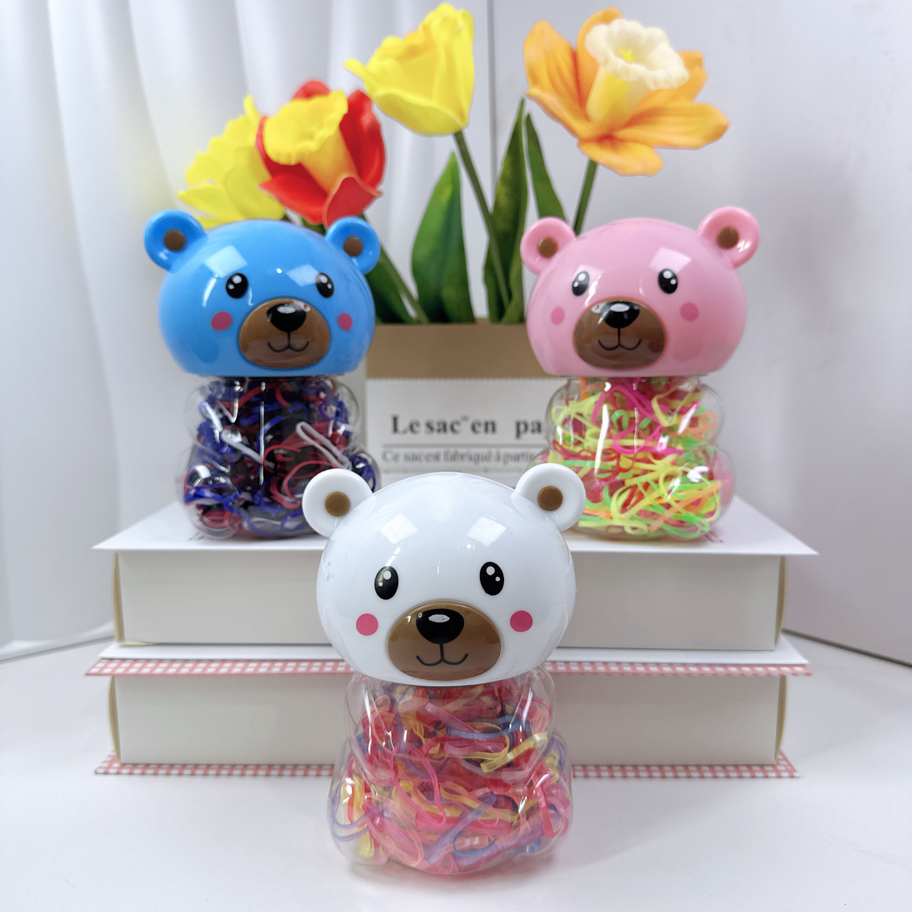 Children's hair bands, colorful braided hair bands, baby children's hair ropes, hair bands, disposable rubber bands, hair accessories Children's hair bands, colorful braided hair bands, baby children's hair ropes, hair bands, disposable rubber bands, hair accessories