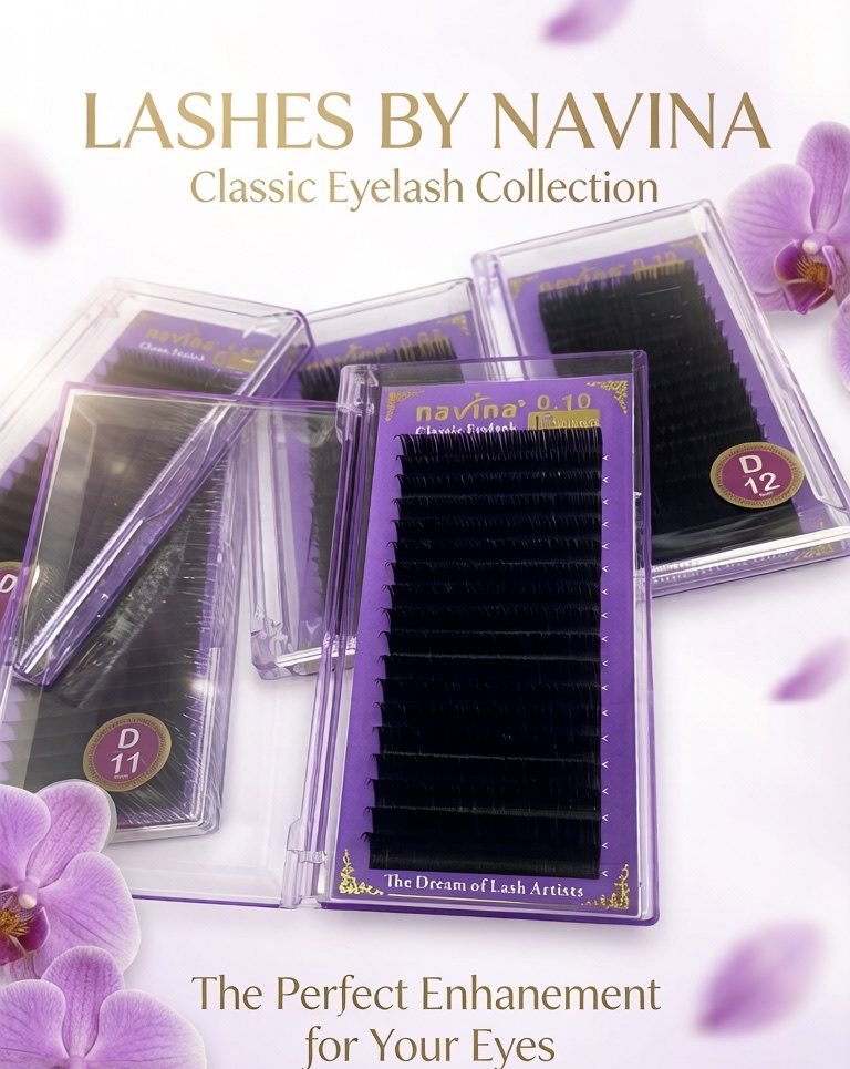 navina雅维雅巴斯夫单根嫁接睫毛呼吸感种植假睫毛详情图8