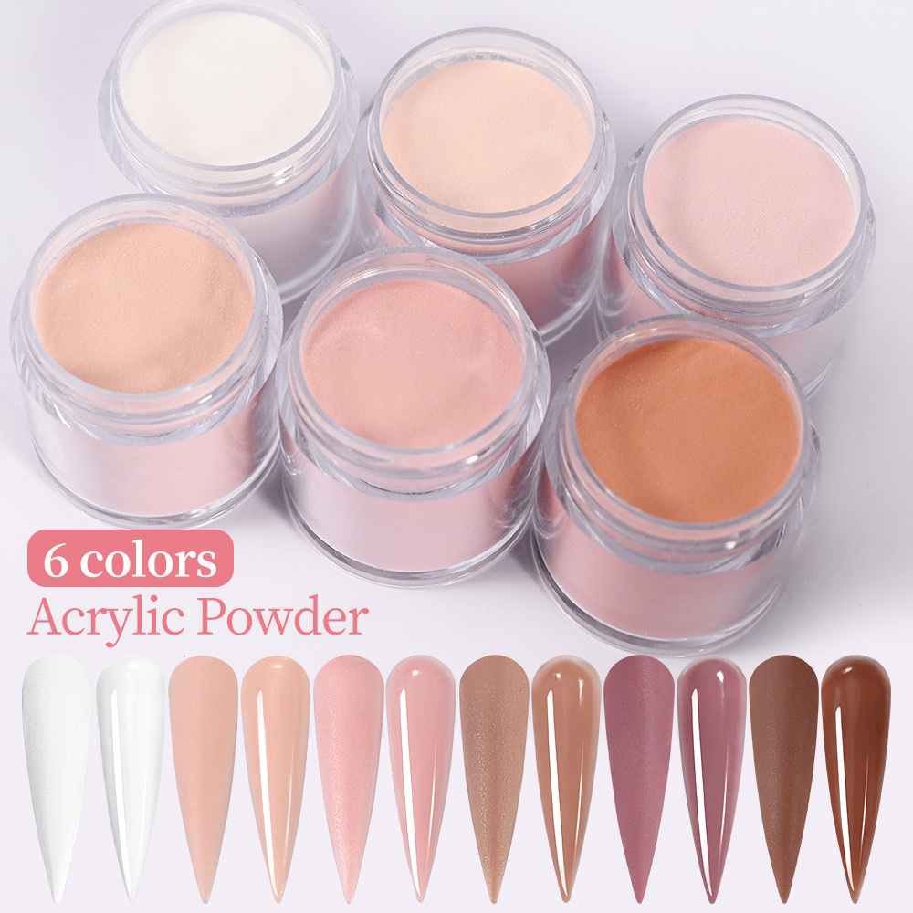 Youdaoplaceholder0 Powder 58g nail crystal powder extension powder available in multiple colors detail image 4