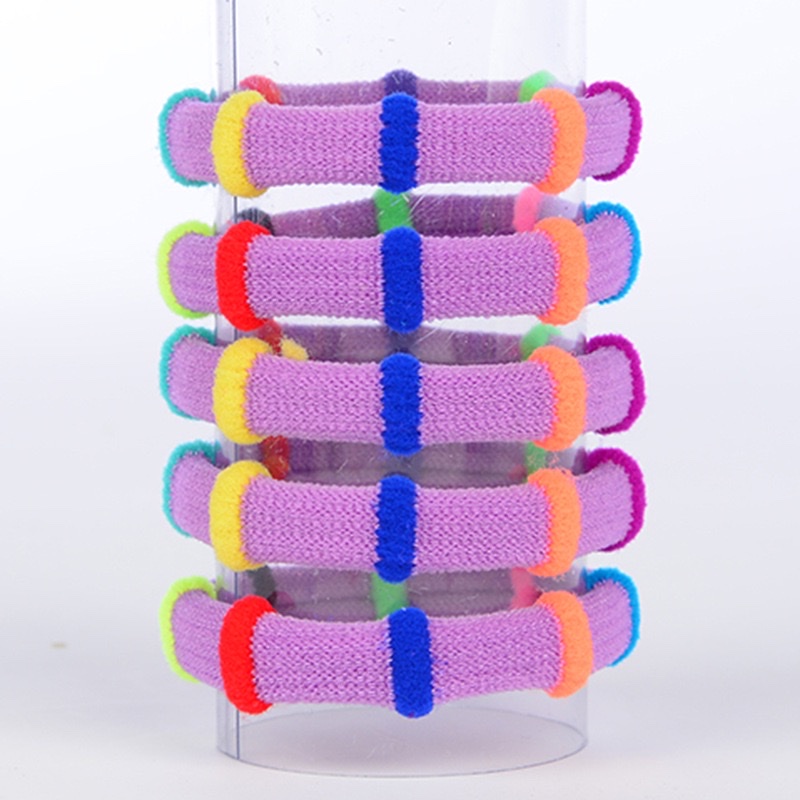 Wholesale of new sweet and cute adult bamboo hair bands with Korean-style towel loops. Physical online store supply Specification drawing