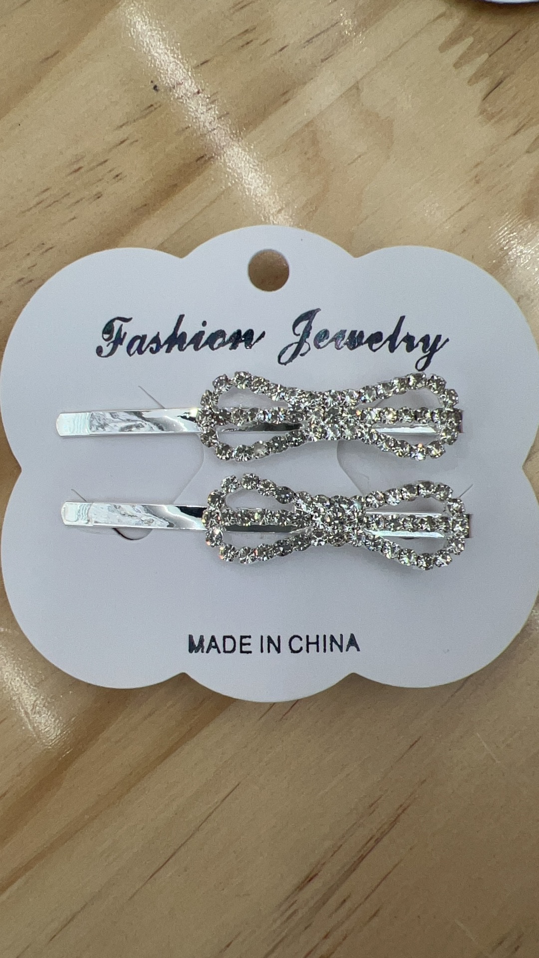 发梳头饰实物图