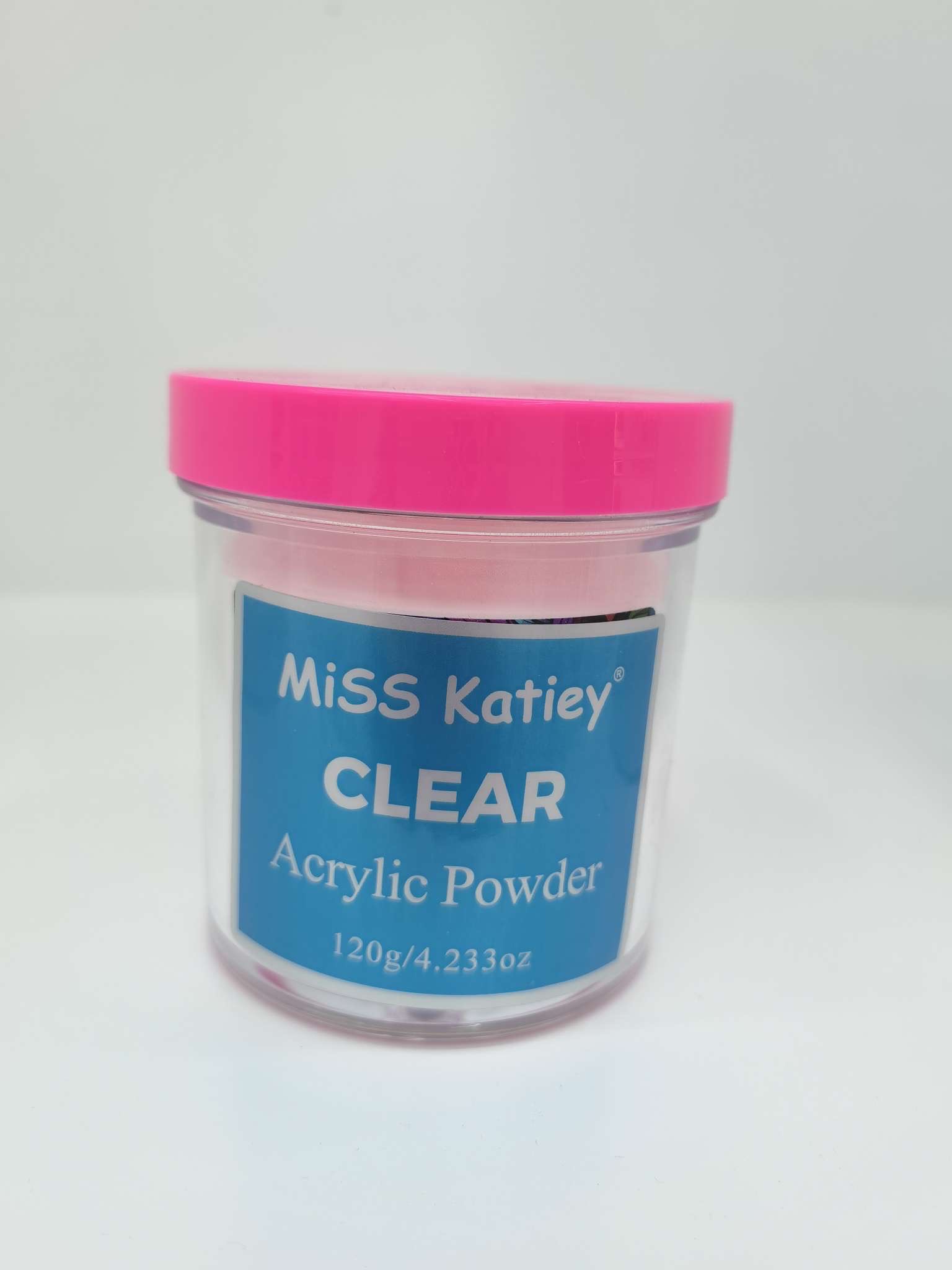 Factory direct supply 120g acrylic bottle nail art crystal powder, multi-color carved powder, soaking powder, special elongation and shaping powder for nail salons details Picture