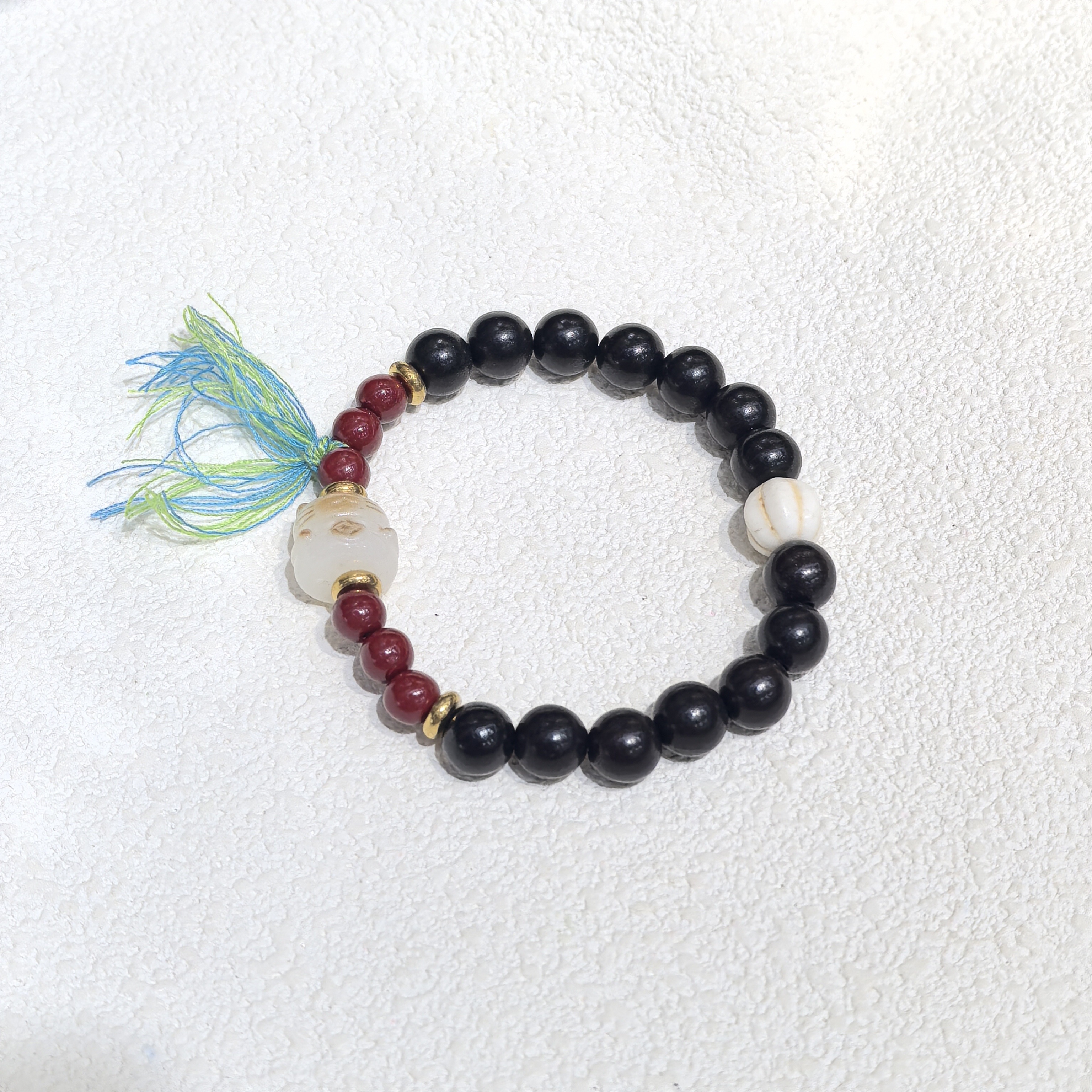 工厂批发文玩手链，木珠卡通手串，文创产品厂家直销