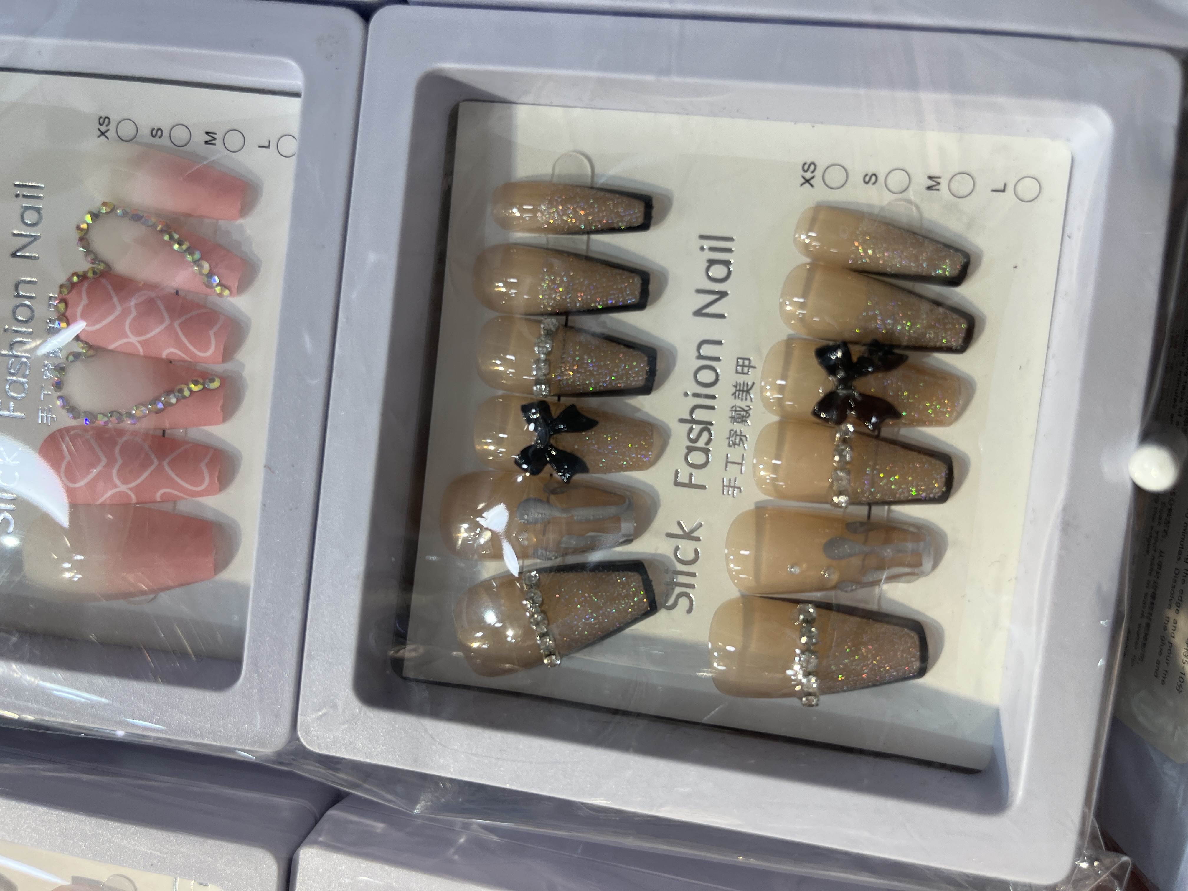 Detachable diamond nail polish in an ins style details Picture