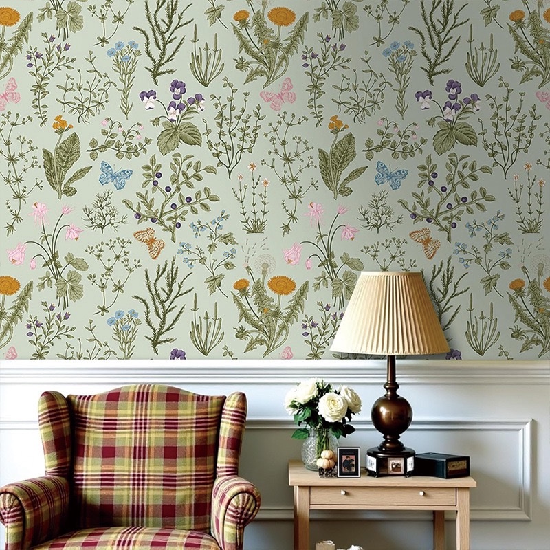 Cross-border wallpaper, self-adhesive wallpaper, living room, bedroom, room background wall, wall decoration, wall stickers, kitchen waterproof stickers Specification image