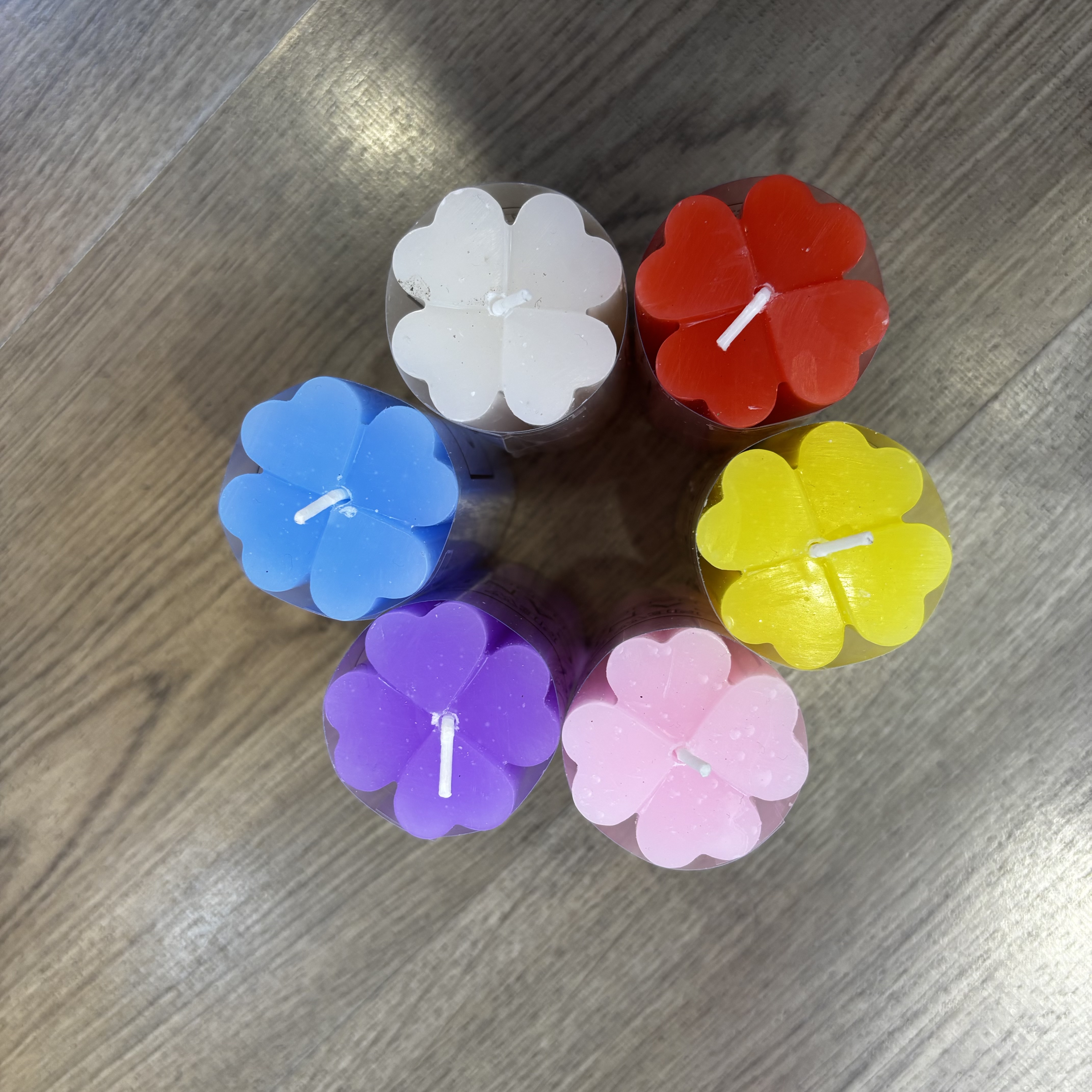 四叶草香薰蜡烛