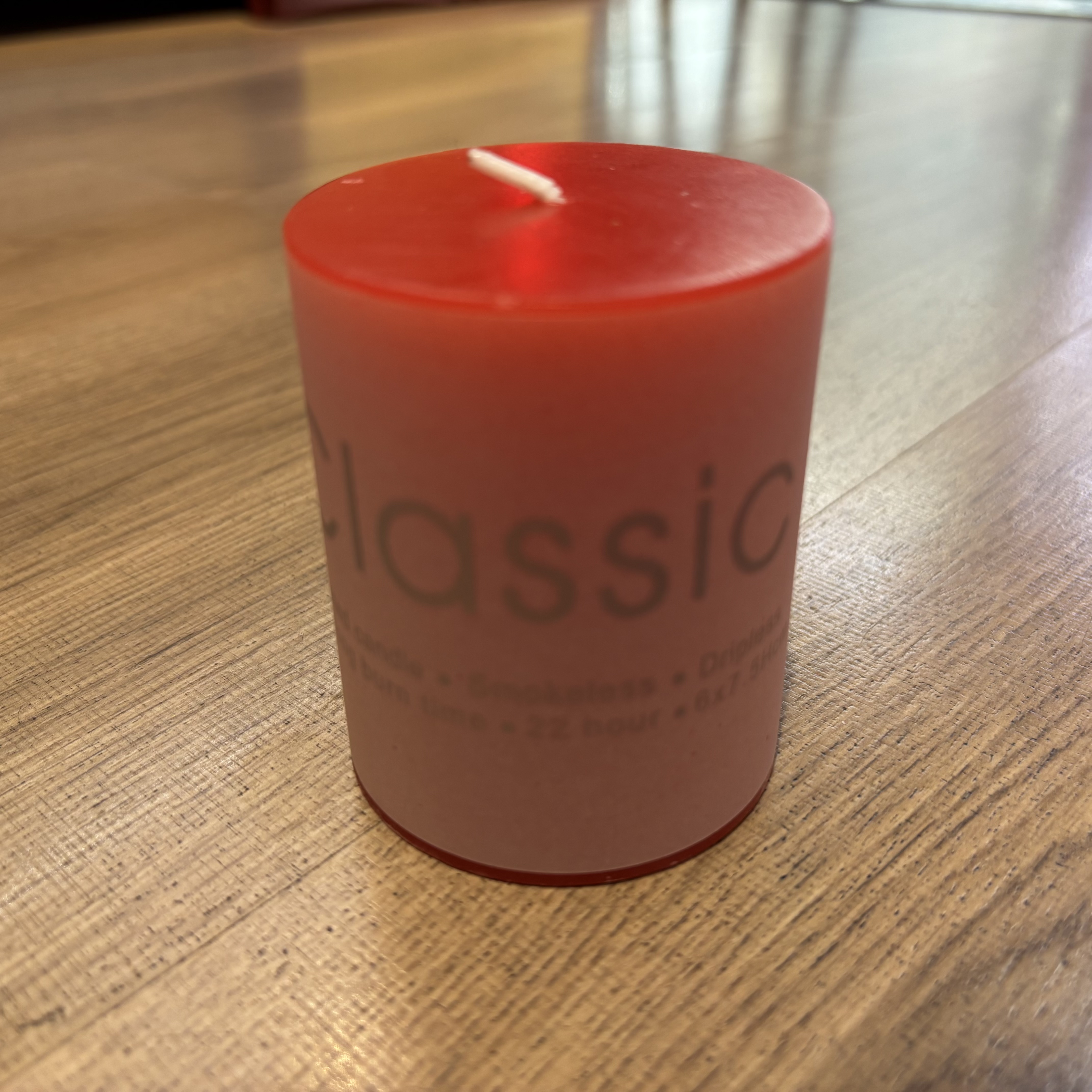 经典蜡烛圆柱无烟浪漫求婚香薰欧式烛光晚餐室内室外家用卧室批发