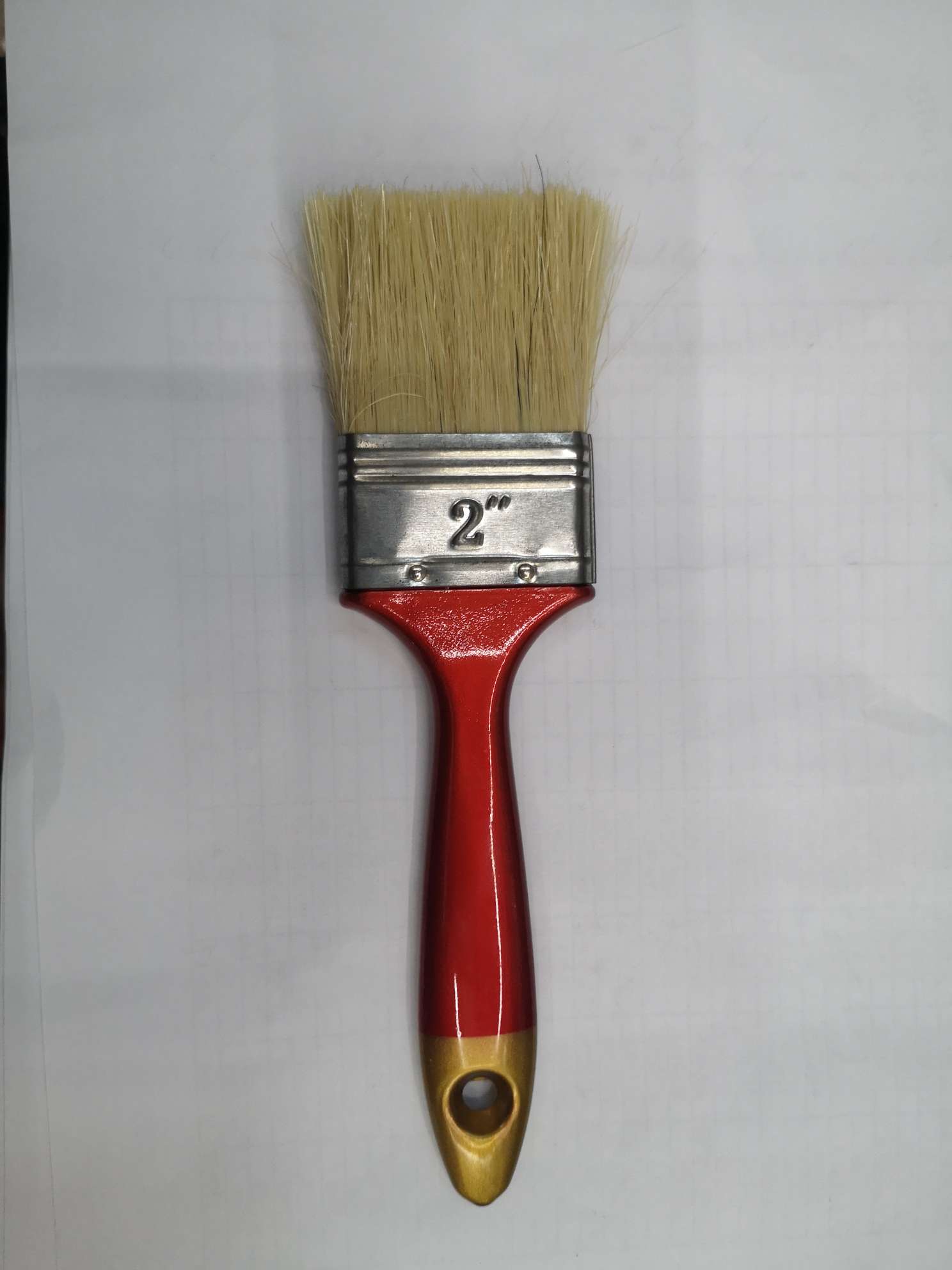 红色手柄油漆刷家用刷子墙面涂刷工具