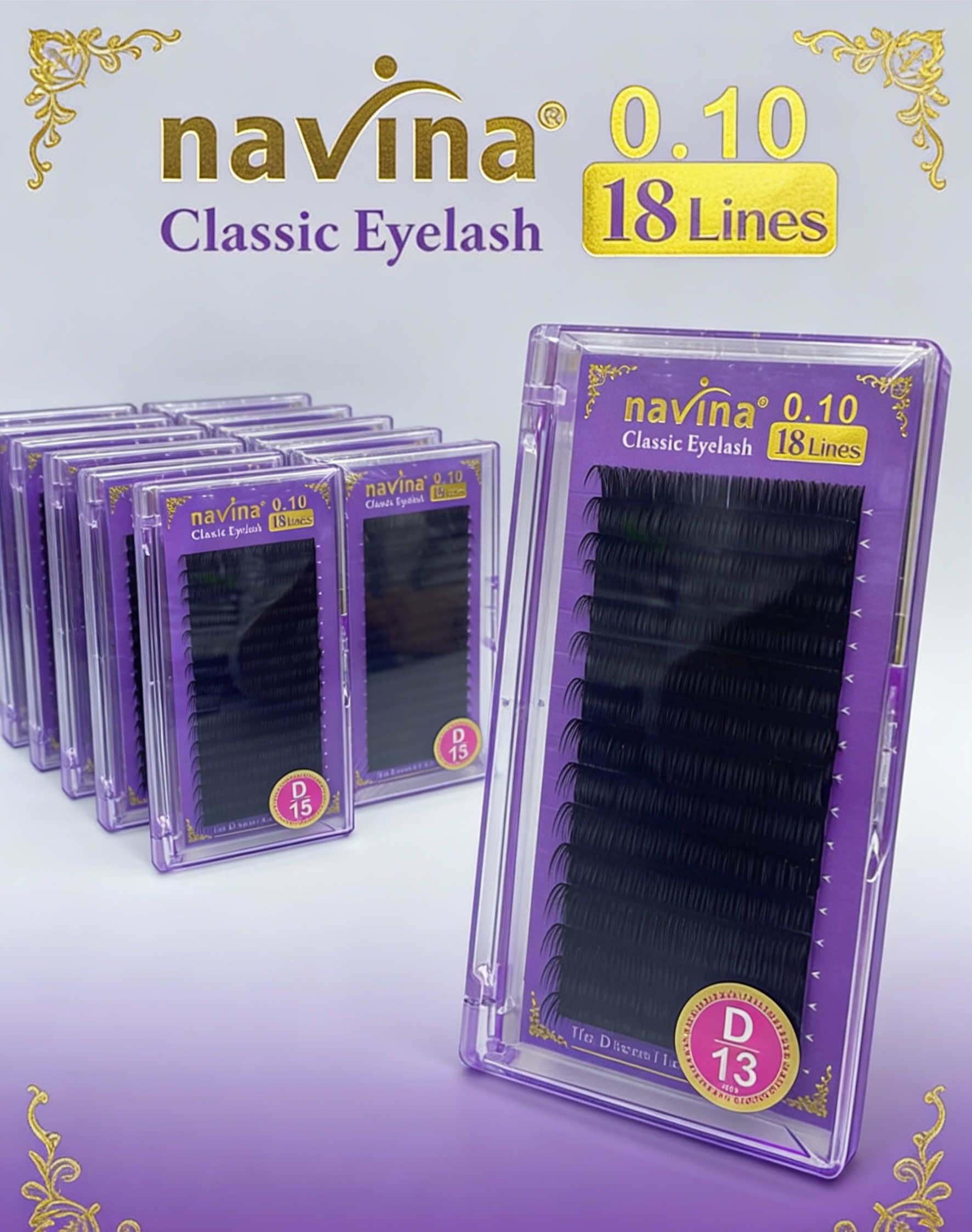 navina雅维雅巴斯夫单根嫁接睫毛呼吸感种植假睫毛详情图10