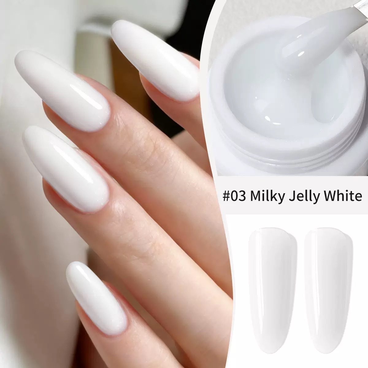 15ml painless nail extension glue detachable model glue for quick extension without damaging the nail. Available in multiple colors pic 6