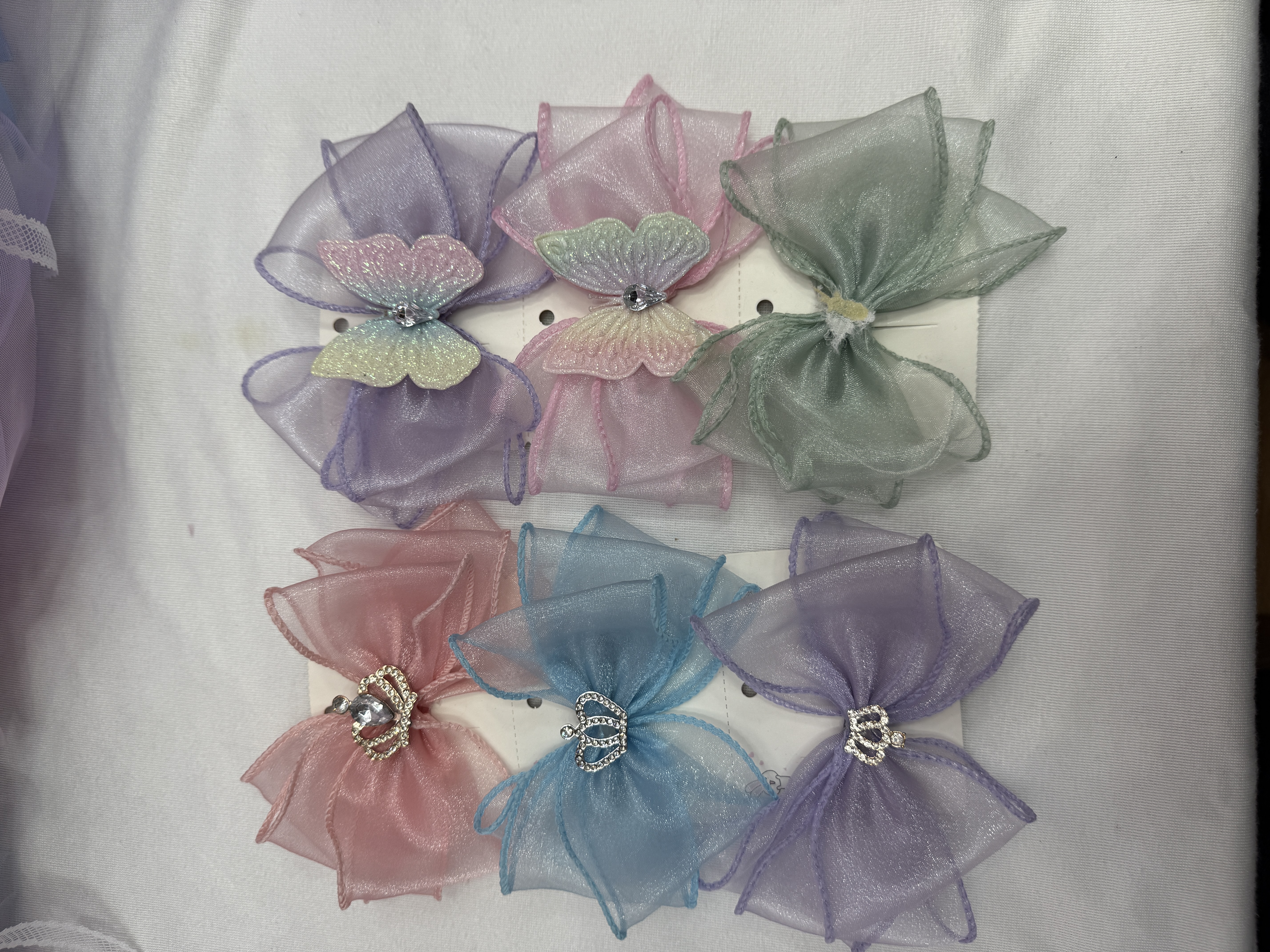 Direct sales and wholesale of 2026 children's bow hair clips, hair accessories and small commodities from the manufacturer Specification image