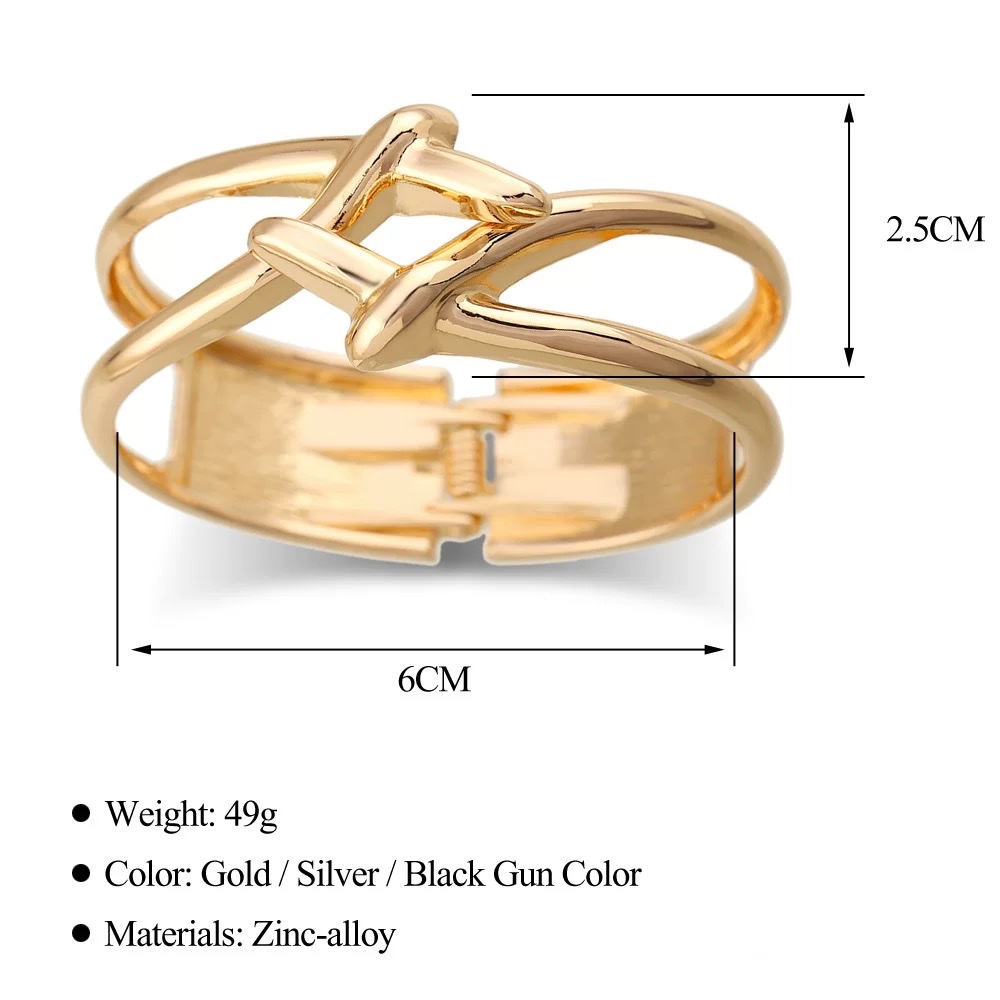 Alloy fashionable, trendy, casual, individual, simple, versatile, and elastic bamboo bracelet design. Simple and elegant, with a refined and intellectual temperament detail image 4