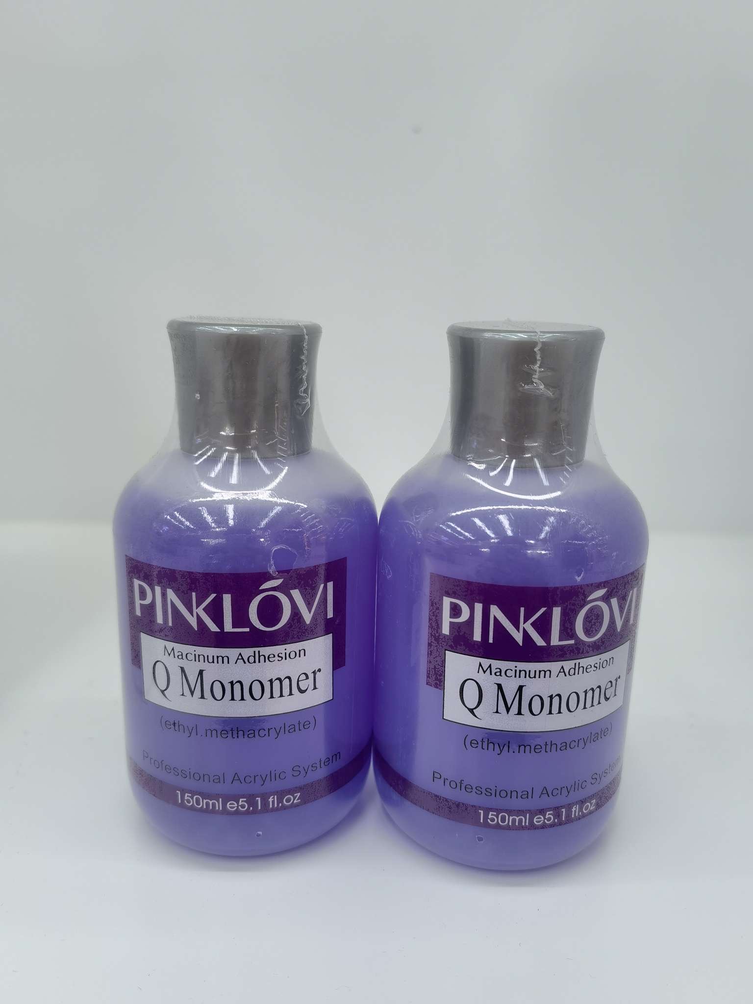 EMA Crystal Liquid 150ml Large capacity, exclusively for export, is a special liquid for extending, carving and reinforcing in nail salons details Picture