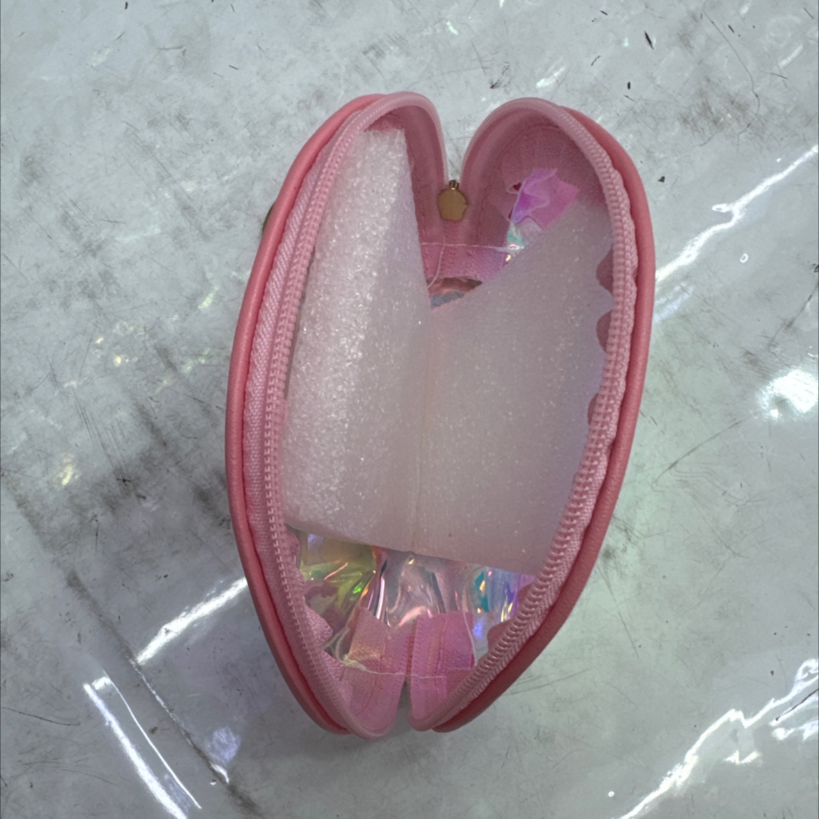 半圆型零包挂件，材料是TPU详情图4