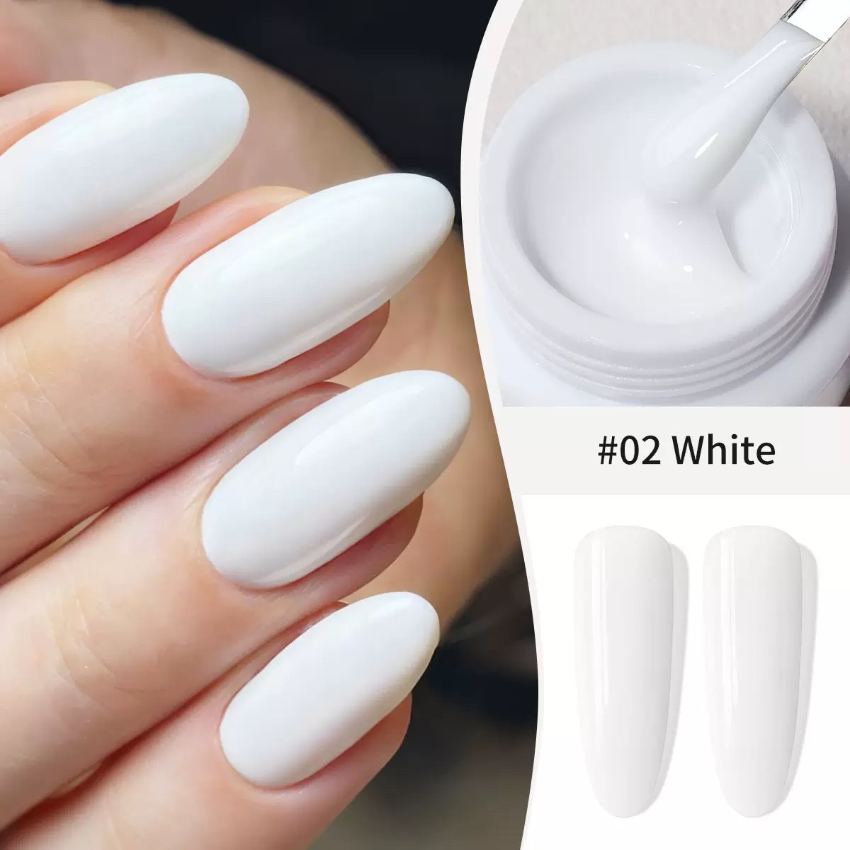 15ml painless nail extension glue detachable model glue for quick extension without damaging the nail. Available in multiple colors pic 5