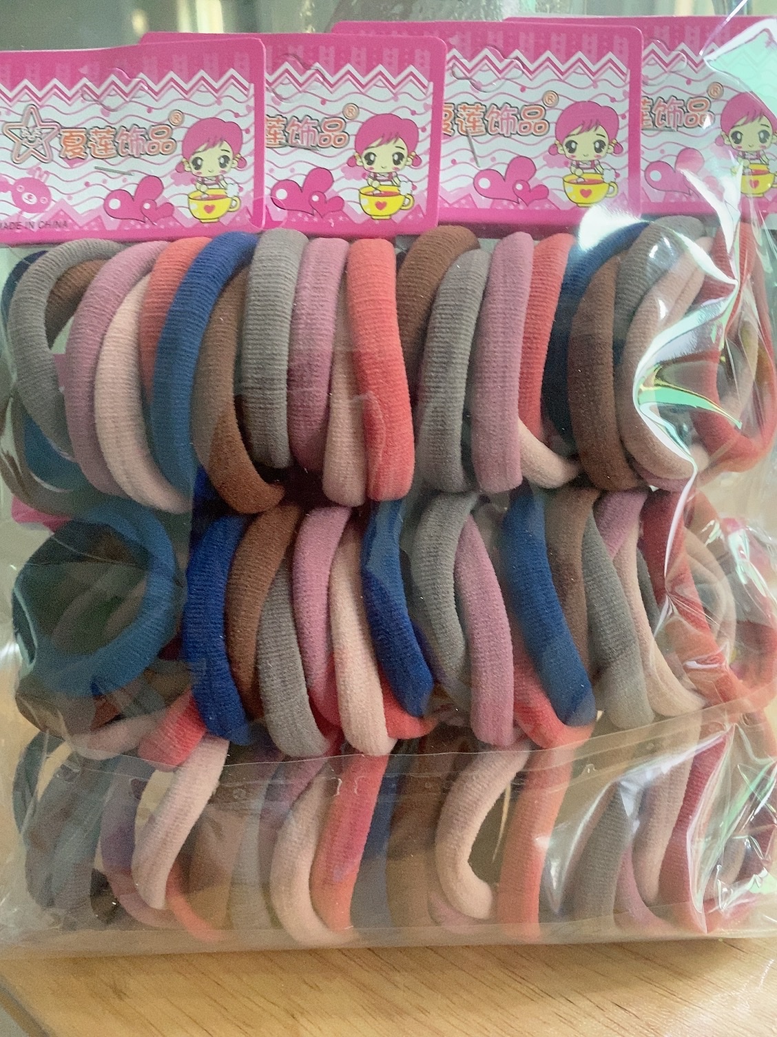 发圈女士拼接简约时尚韩版 头饰女士潮流配饰 头饰发饰发带发圈时尚新款韩版