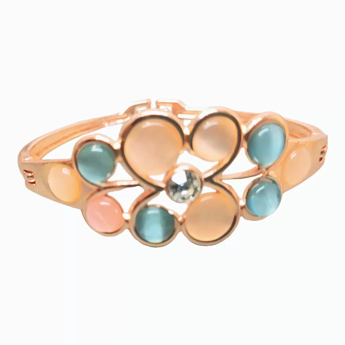 Fashion Bracelet for Women 2026, new high-end style bracelet, light luxury, niche, exquisite and versatile, oil-dripping bracelet detail image 10