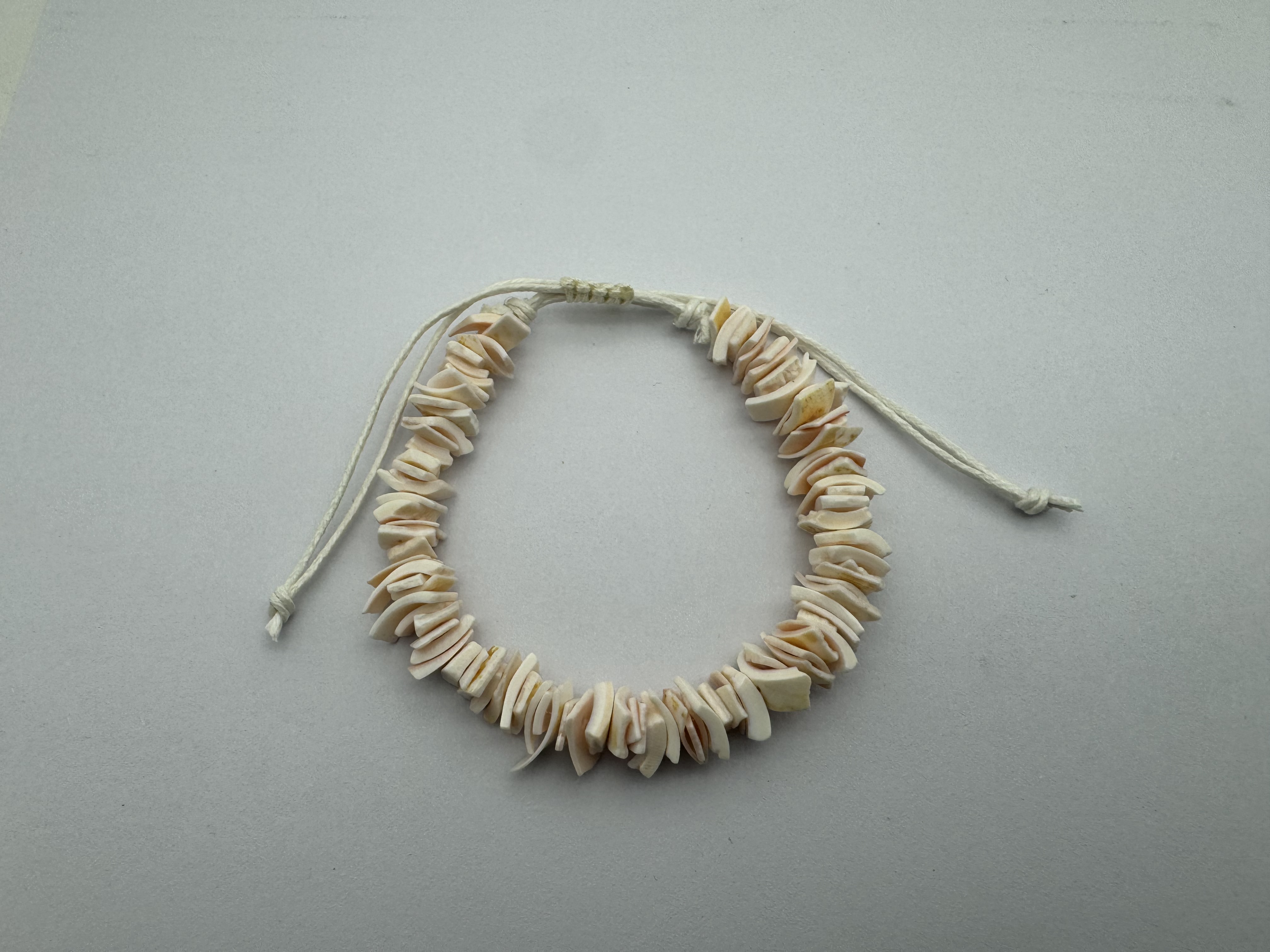 贝壳系列手链之一，天然贝壳，