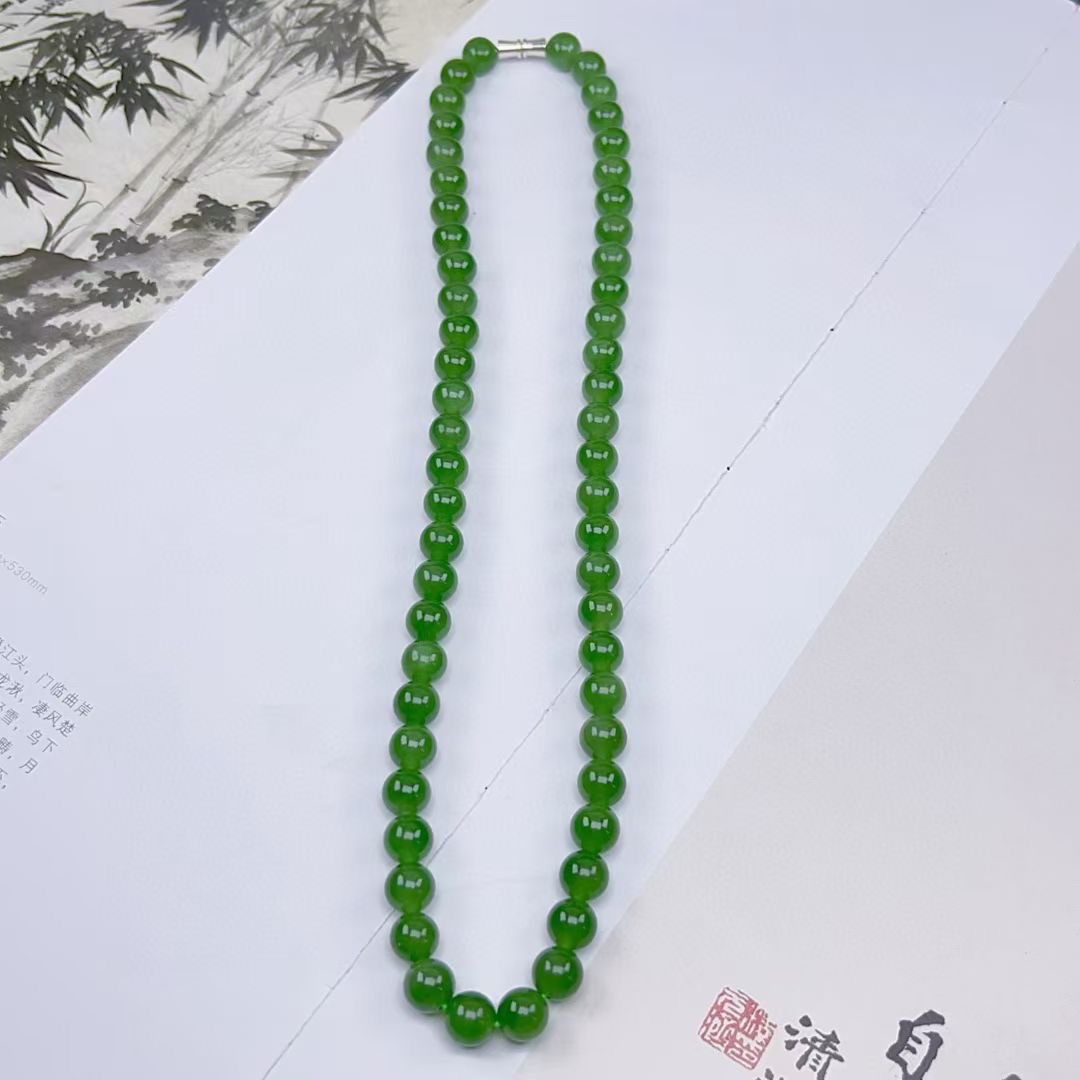 翡翠手饰实物图